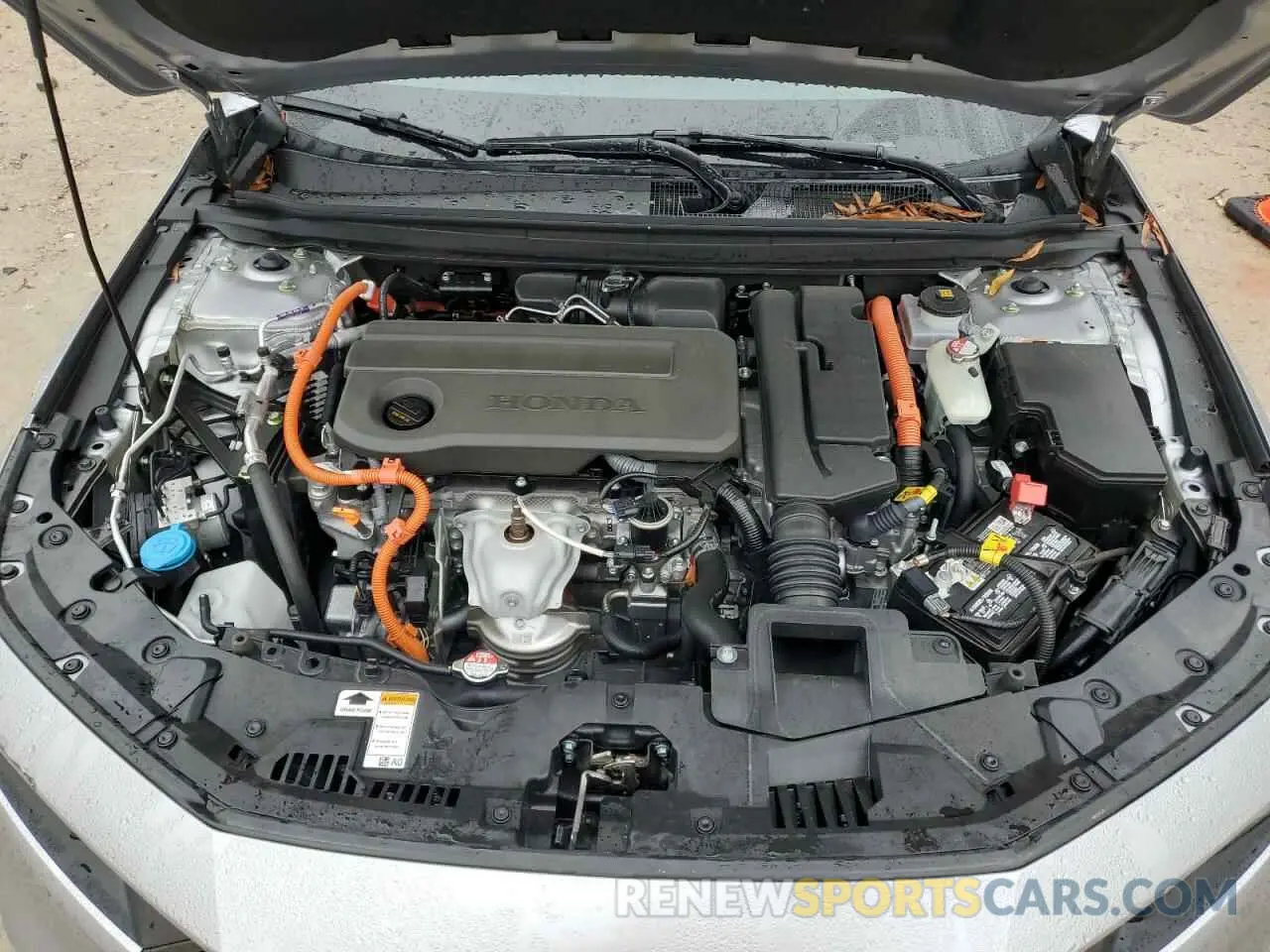 11 Photograph of a damaged car 1HGCY2F78RA048831 HONDA ACCORD 2024