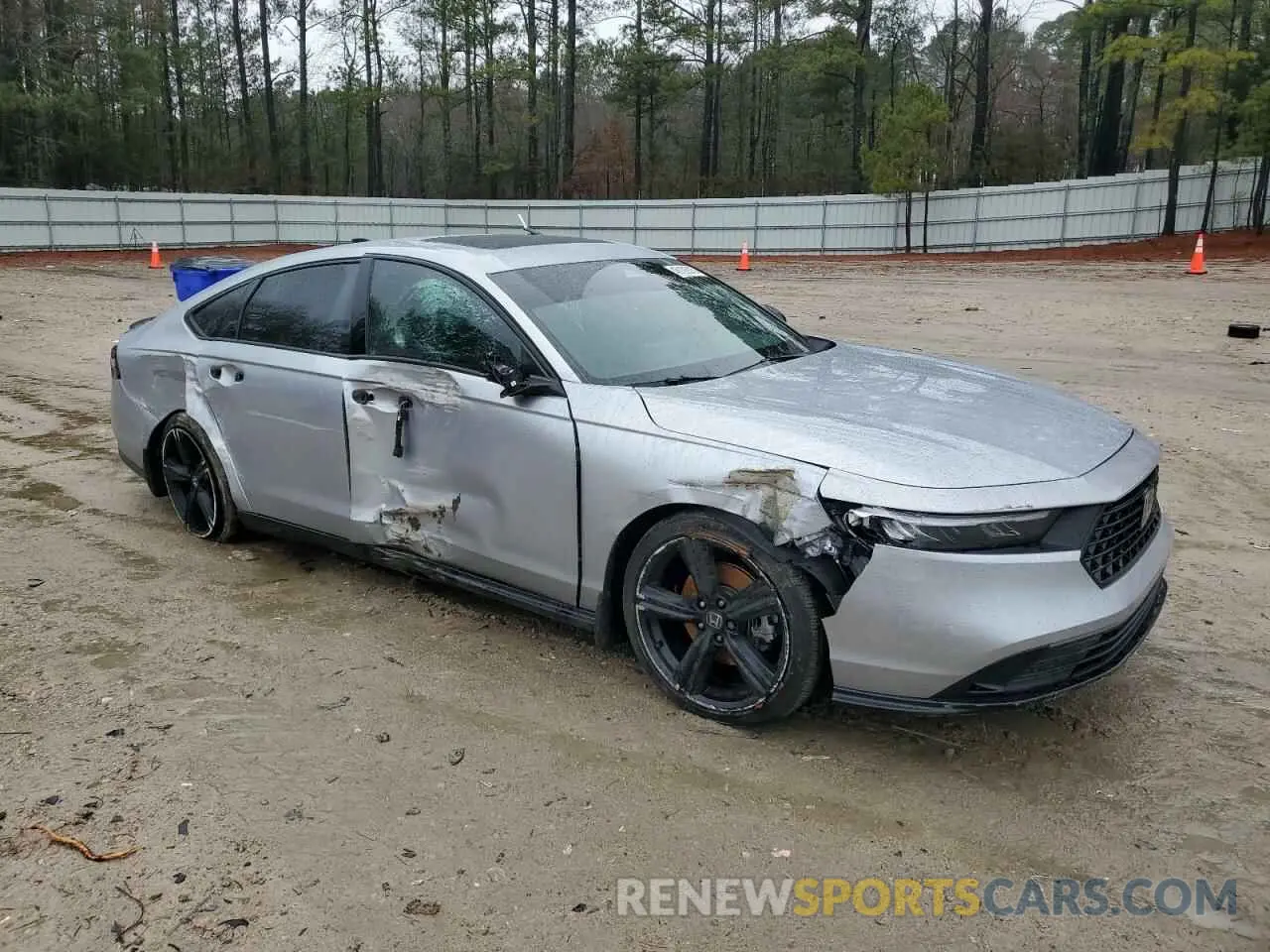 4 Photograph of a damaged car 1HGCY2F78RA048831 HONDA ACCORD 2024