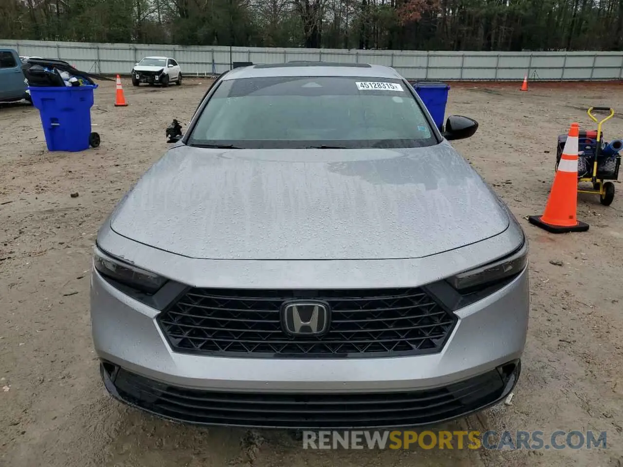 5 Photograph of a damaged car 1HGCY2F78RA048831 HONDA ACCORD 2024