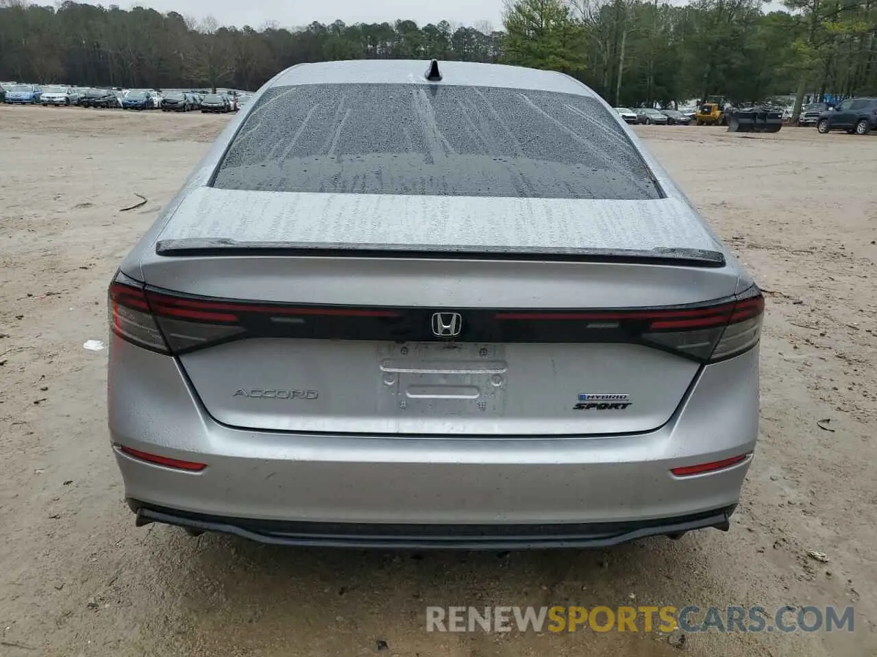 6 Photograph of a damaged car 1HGCY2F78RA048831 HONDA ACCORD 2024