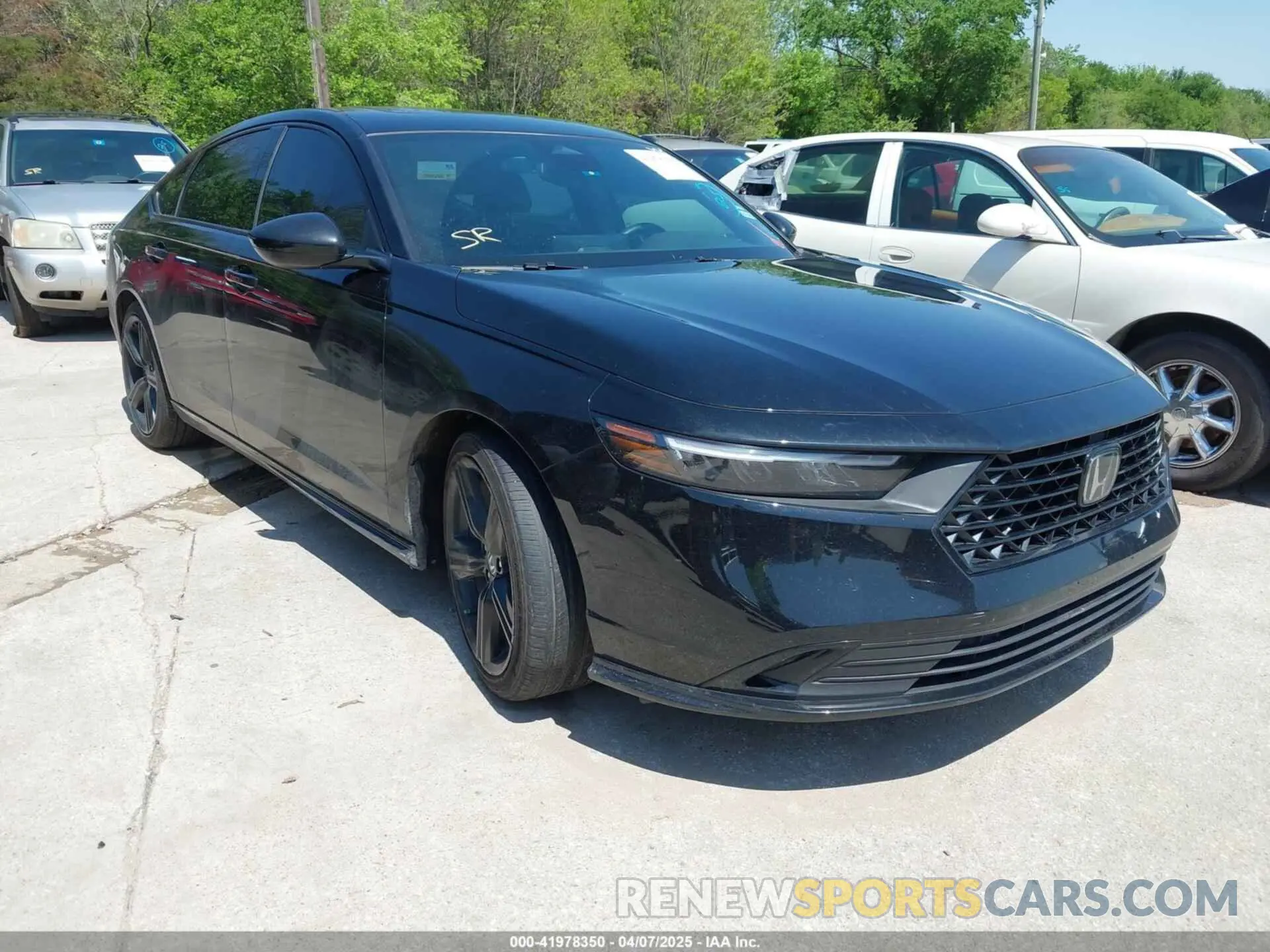 1 Photograph of a damaged car 1HGCY2F78RA065385 HONDA ACCORD 2024