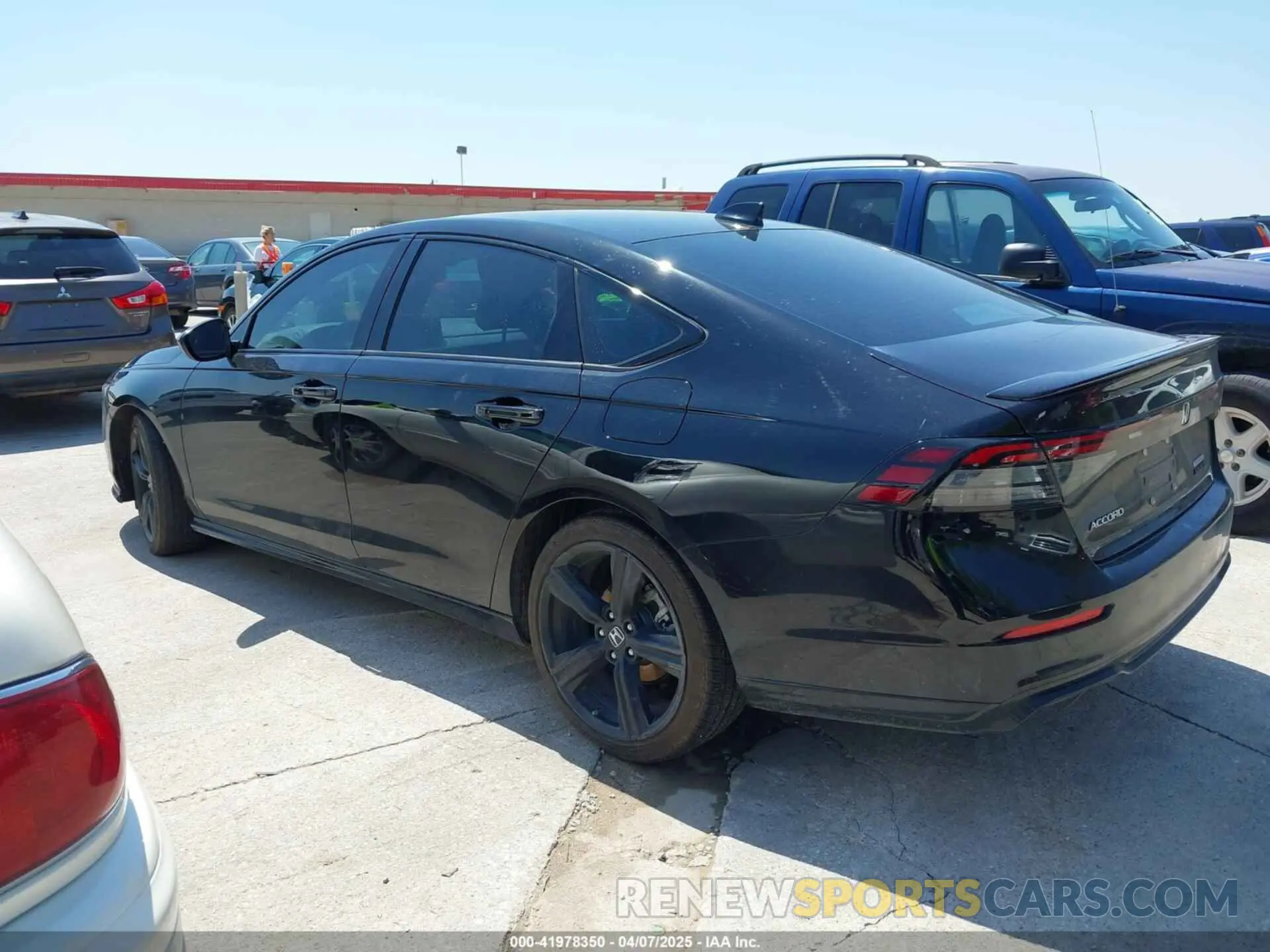 13 Photograph of a damaged car 1HGCY2F78RA065385 HONDA ACCORD 2024