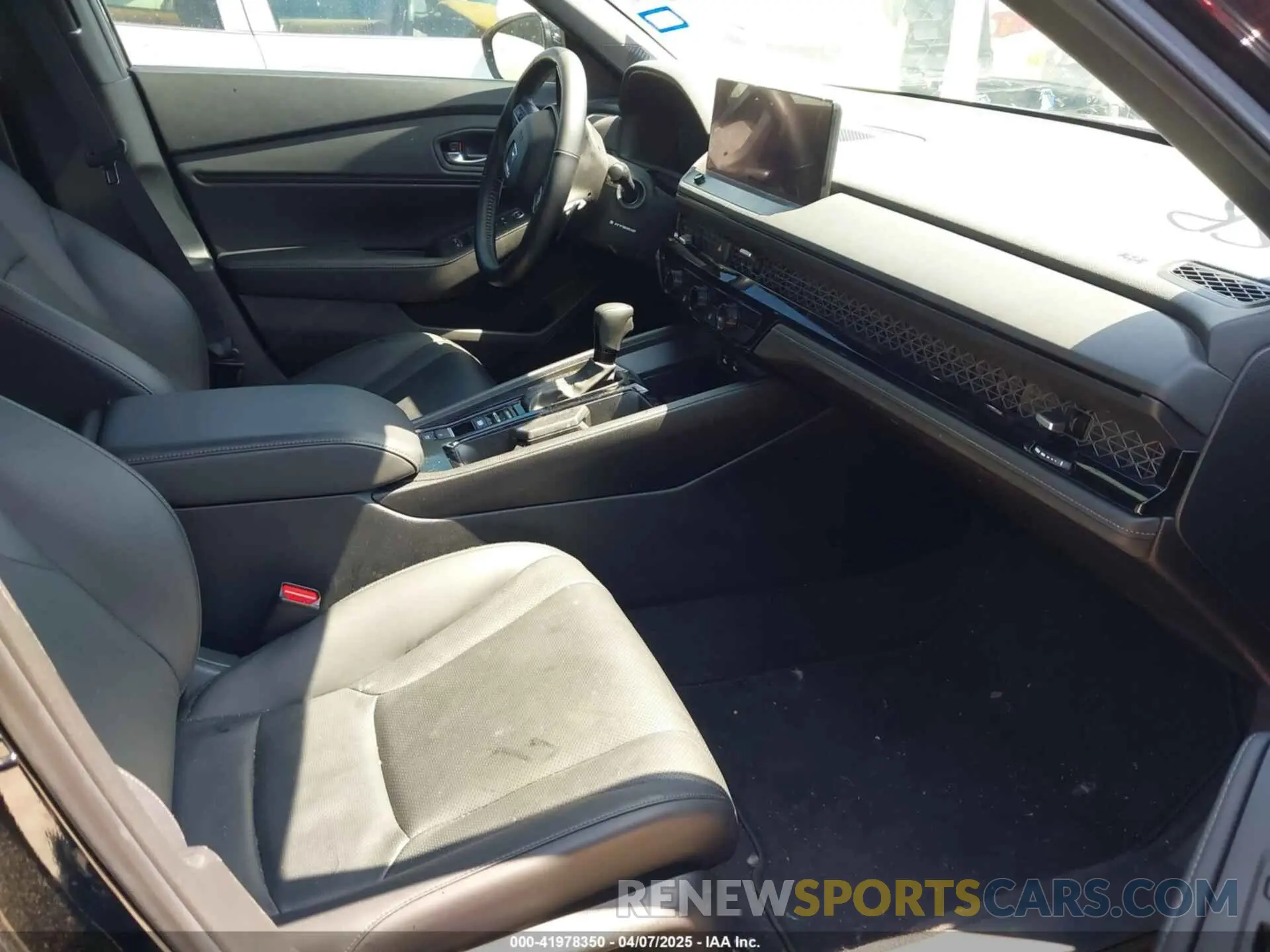 5 Photograph of a damaged car 1HGCY2F78RA065385 HONDA ACCORD 2024