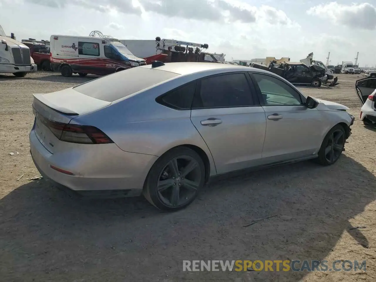 3 Photograph of a damaged car 1HGCY2F78RA066178 HONDA ACCORD 2024