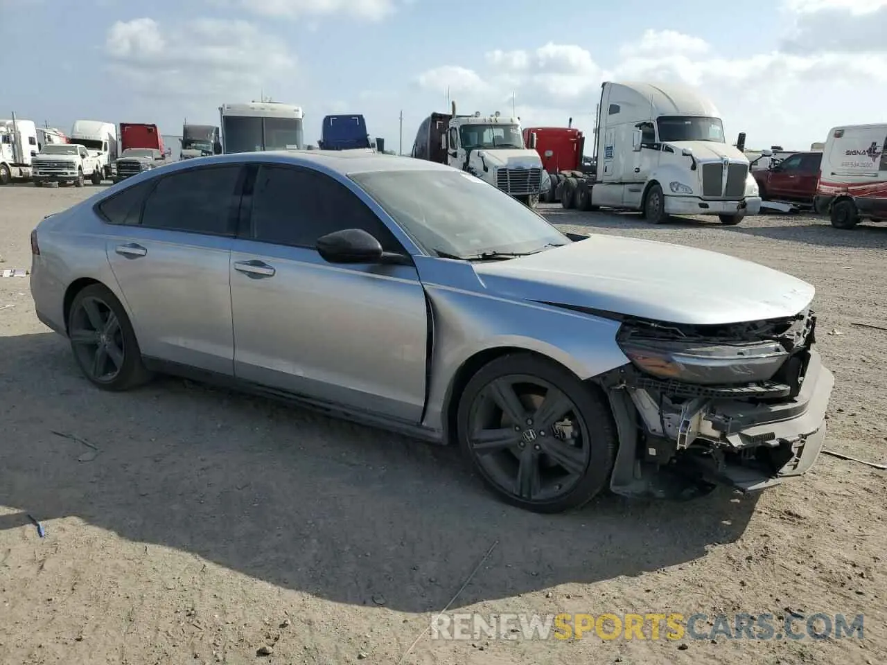 4 Photograph of a damaged car 1HGCY2F78RA066178 HONDA ACCORD 2024