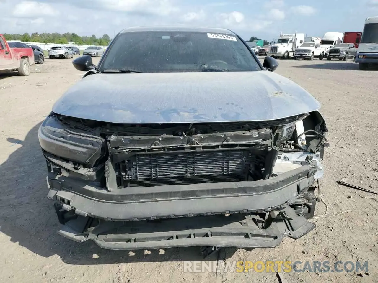 5 Photograph of a damaged car 1HGCY2F78RA066178 HONDA ACCORD 2024