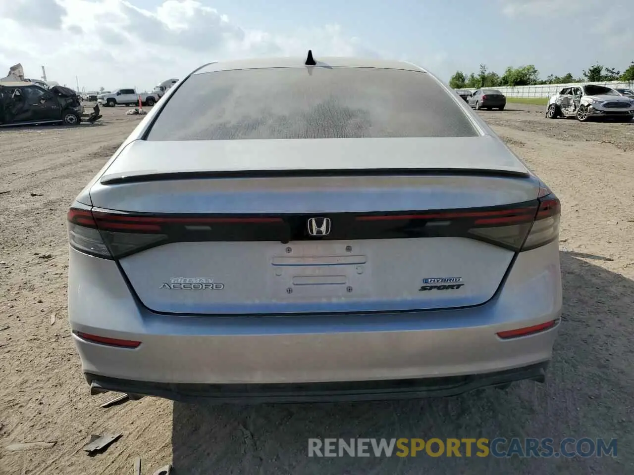 6 Photograph of a damaged car 1HGCY2F78RA066178 HONDA ACCORD 2024