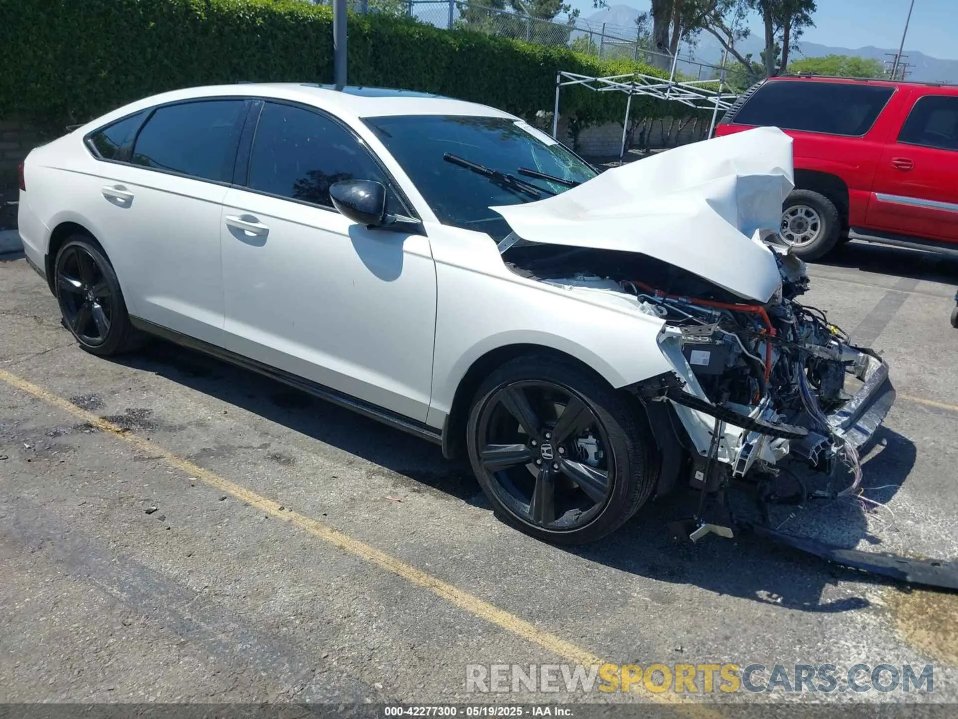 1 Photograph of a damaged car 1HGCY2F78RA071686 HONDA ACCORD 2024