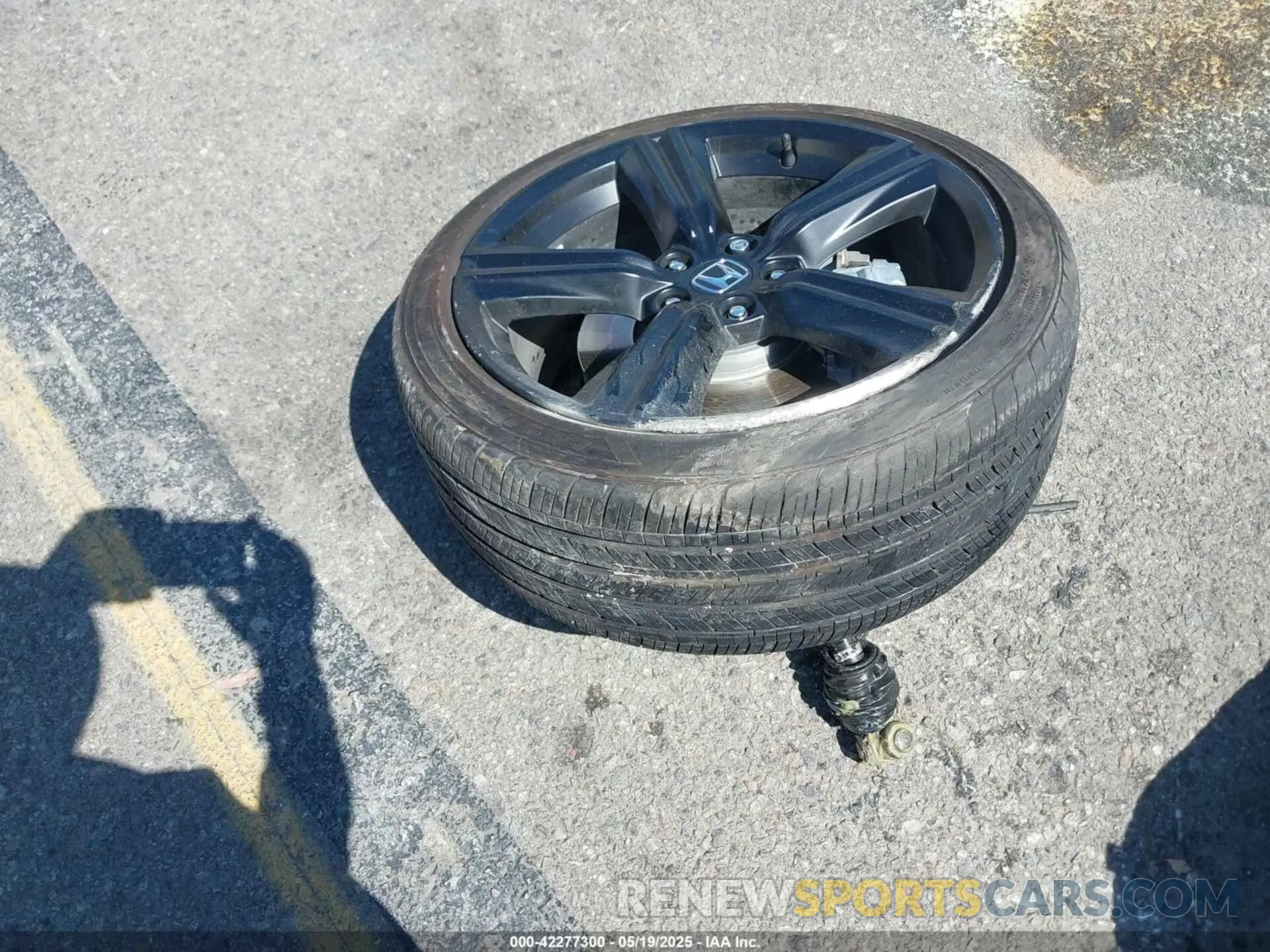 17 Photograph of a damaged car 1HGCY2F78RA071686 HONDA ACCORD 2024