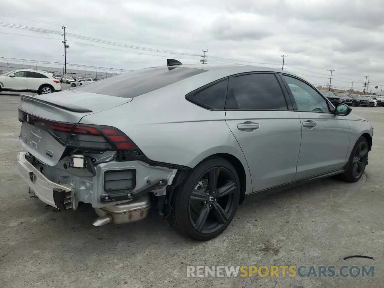 3 Photograph of a damaged car 1HGCY2F78RA074040 HONDA ACCORD 2024