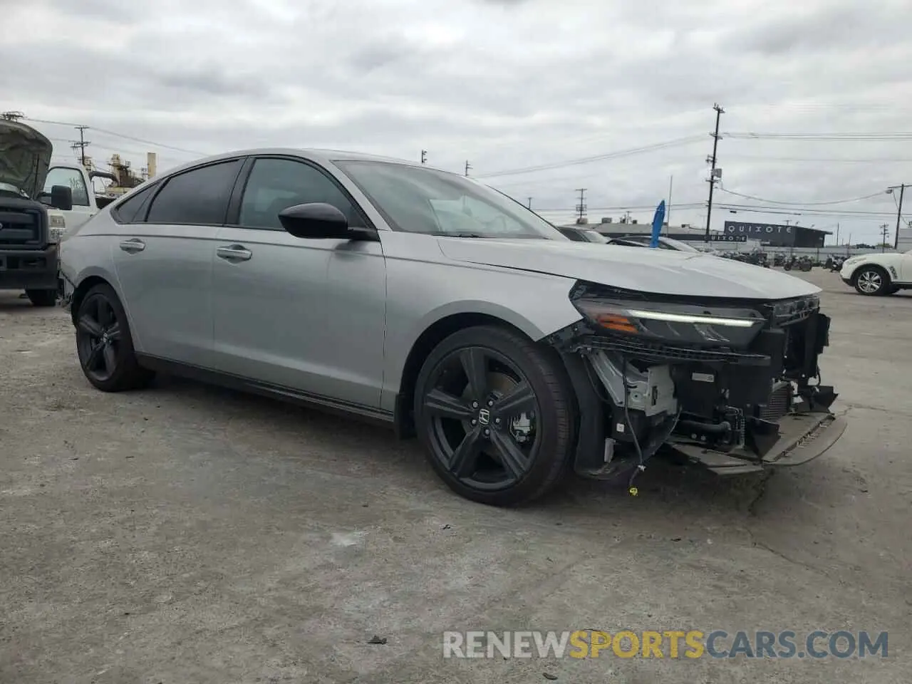 4 Photograph of a damaged car 1HGCY2F78RA074040 HONDA ACCORD 2024