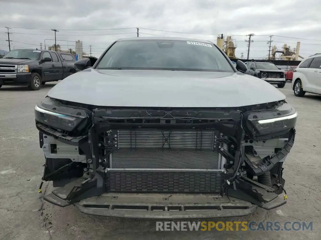 5 Photograph of a damaged car 1HGCY2F78RA074040 HONDA ACCORD 2024