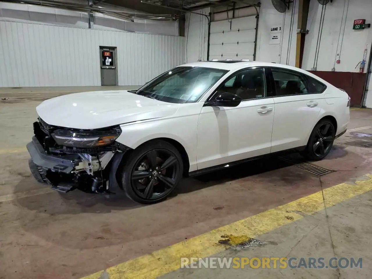 1 Photograph of a damaged car 1HGCY2F78RA074264 HONDA ACCORD 2024