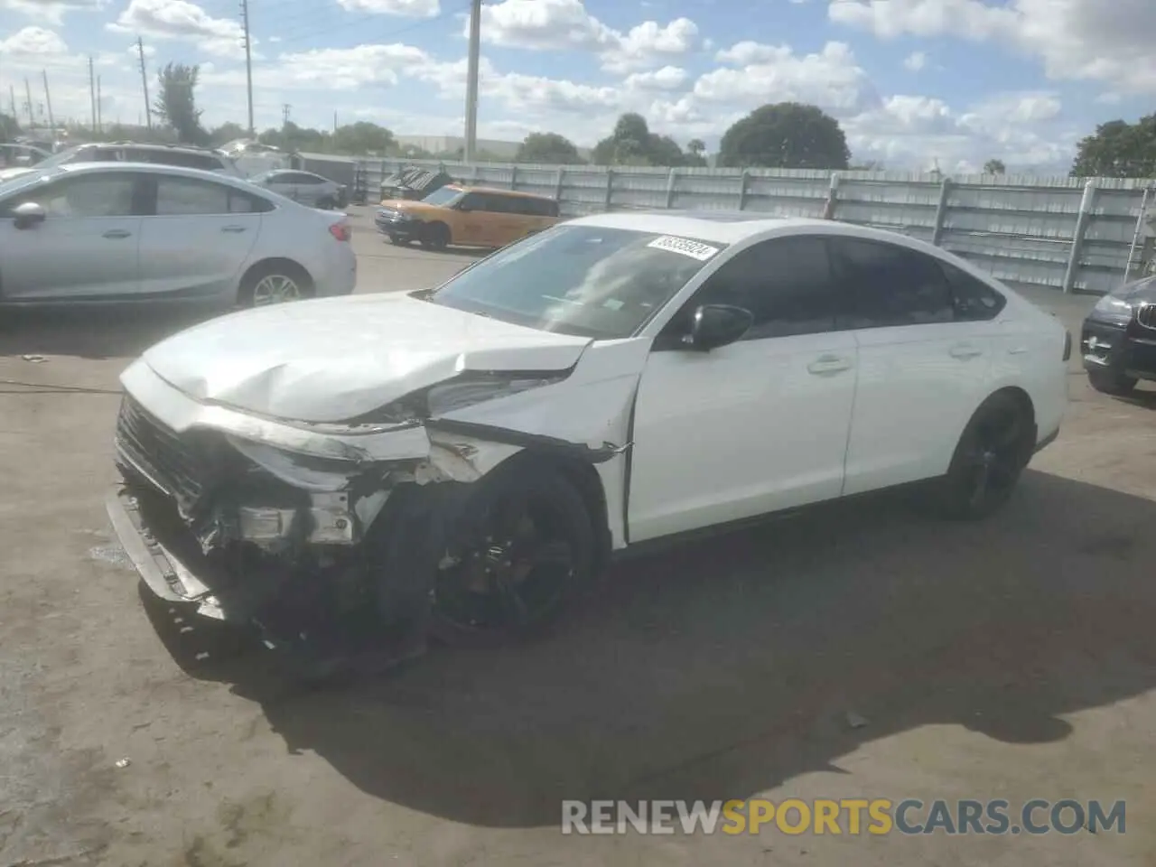 1 Photograph of a damaged car 1HGCY2F79RA015840 HONDA ACCORD 2024