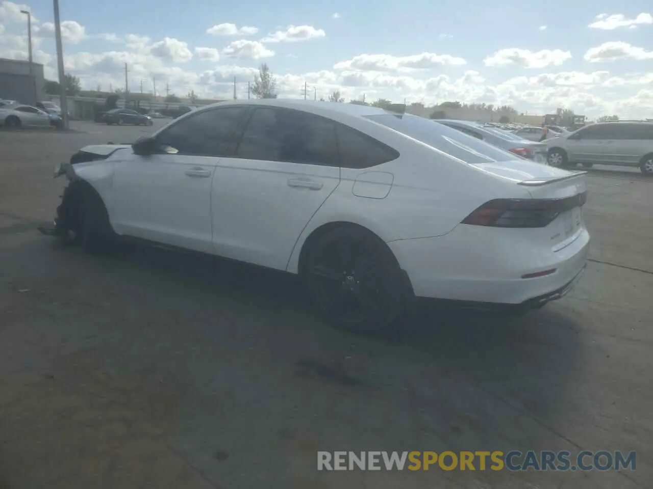 2 Photograph of a damaged car 1HGCY2F79RA015840 HONDA ACCORD 2024