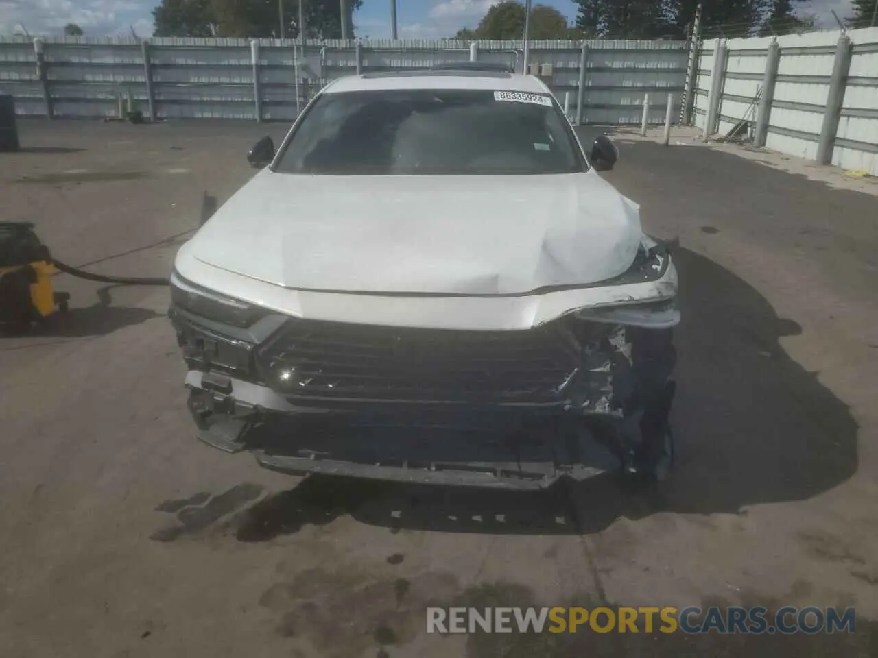 5 Photograph of a damaged car 1HGCY2F79RA015840 HONDA ACCORD 2024