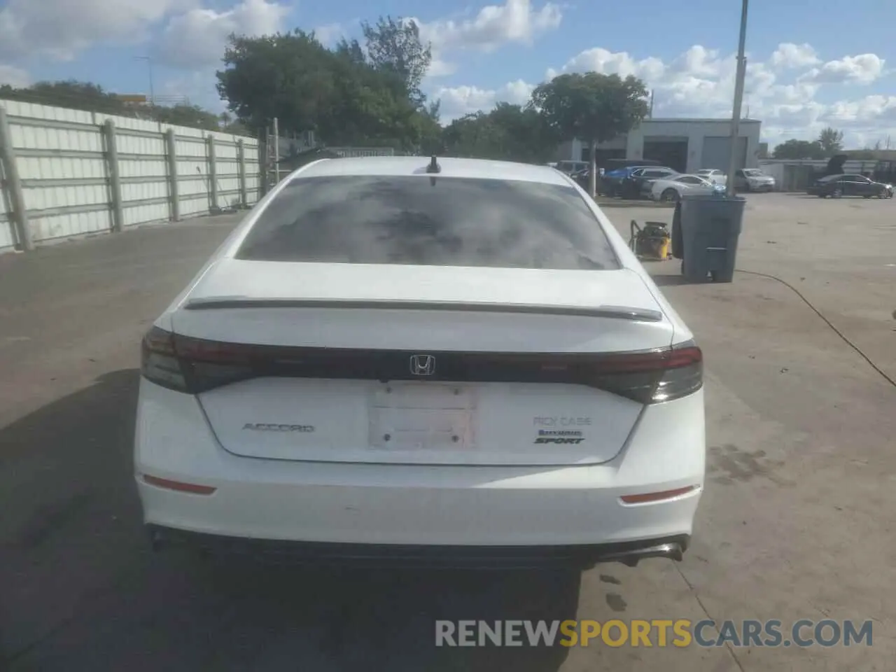6 Photograph of a damaged car 1HGCY2F79RA015840 HONDA ACCORD 2024