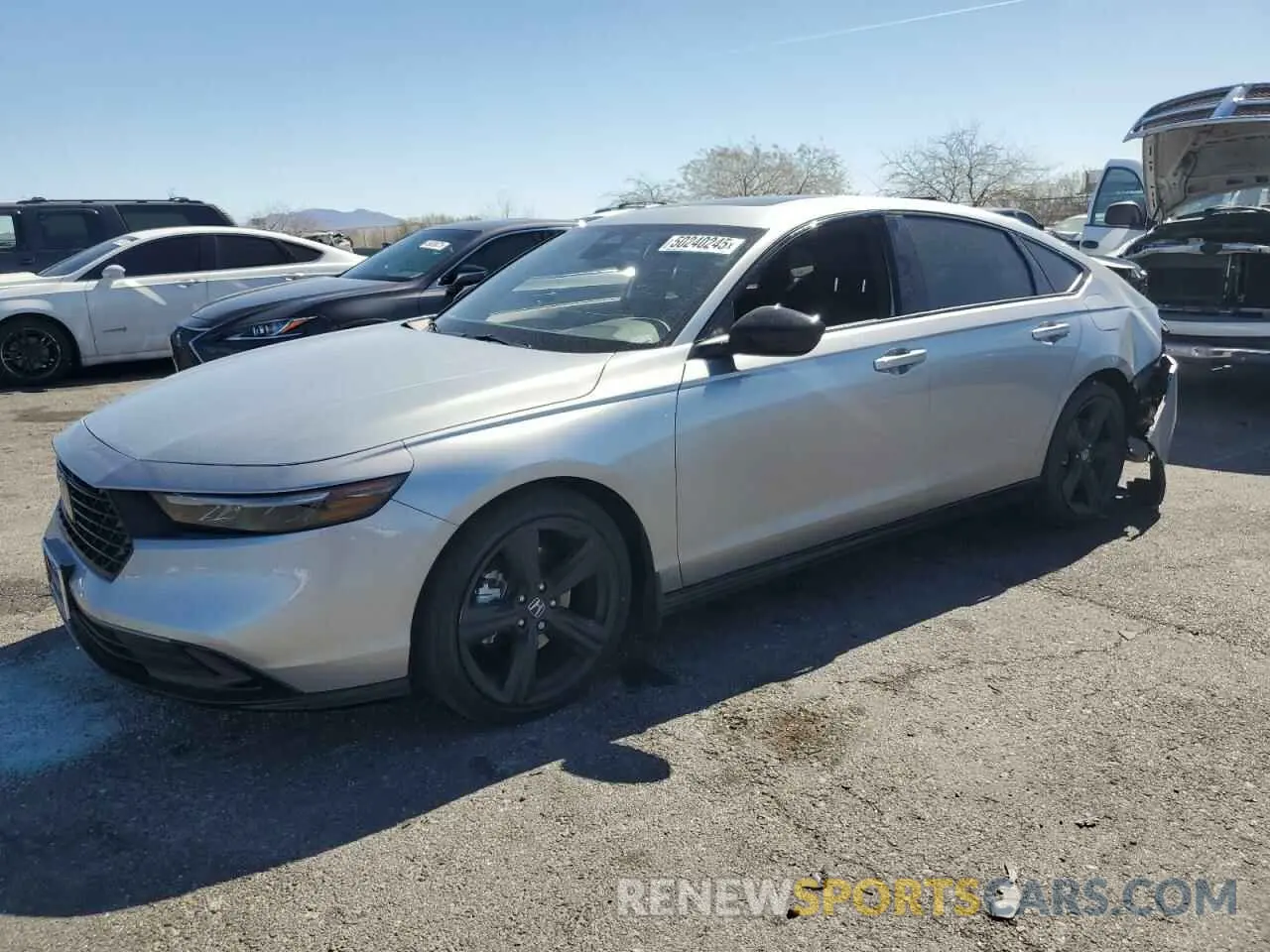 1 Photograph of a damaged car 1HGCY2F79RA057859 HONDA ACCORD 2024