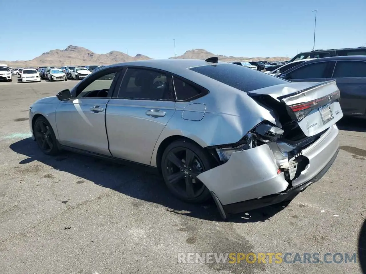 2 Photograph of a damaged car 1HGCY2F79RA057859 HONDA ACCORD 2024