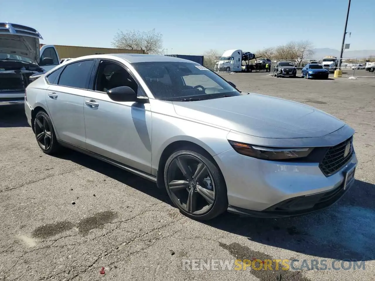 4 Photograph of a damaged car 1HGCY2F79RA057859 HONDA ACCORD 2024