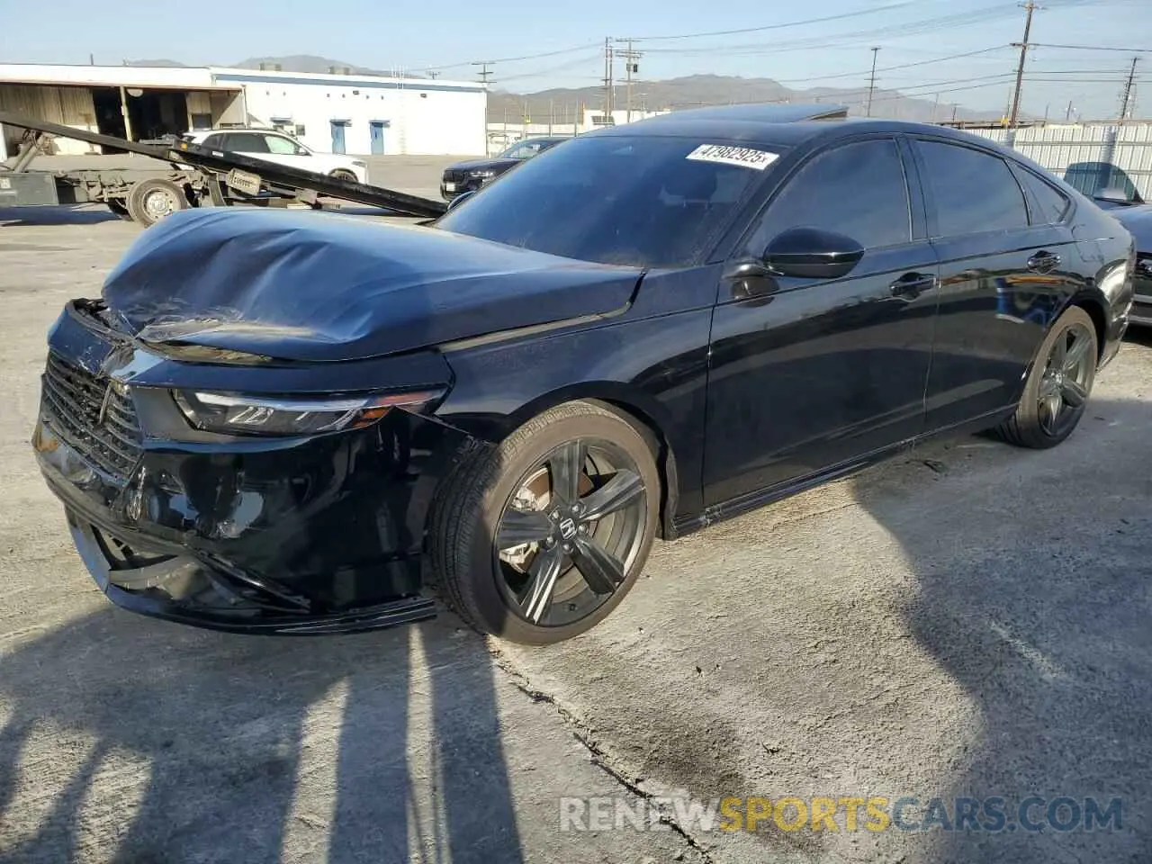 1 Photograph of a damaged car 1HGCY2F79RA062446 HONDA ACCORD 2024