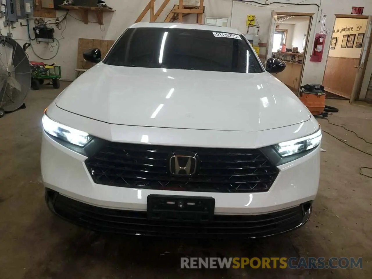 5 Photograph of a damaged car 1HGCY2F79RA063838 HONDA ACCORD 2024