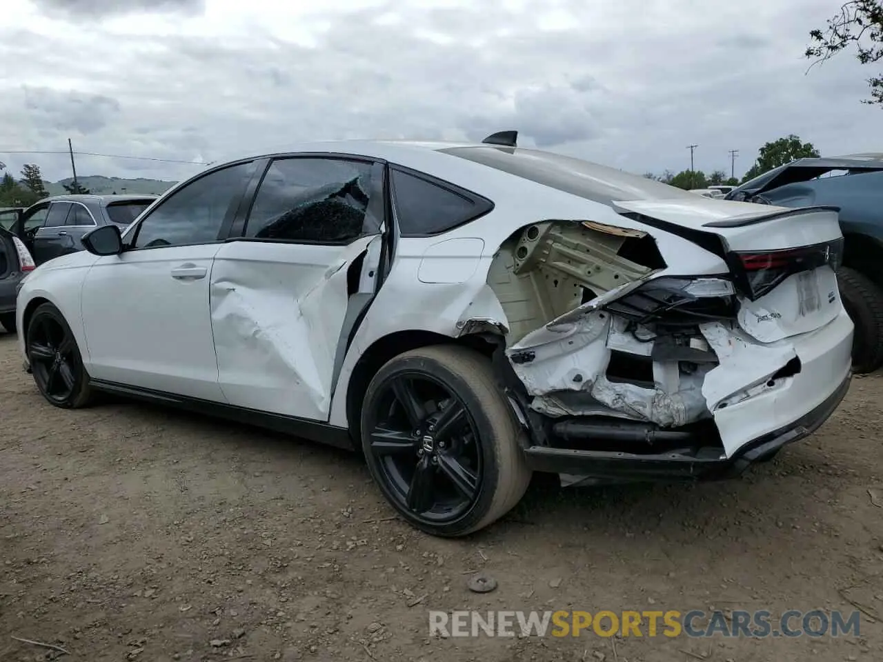 2 Photograph of a damaged car 1HGCY2F79RA071664 HONDA ACCORD 2024