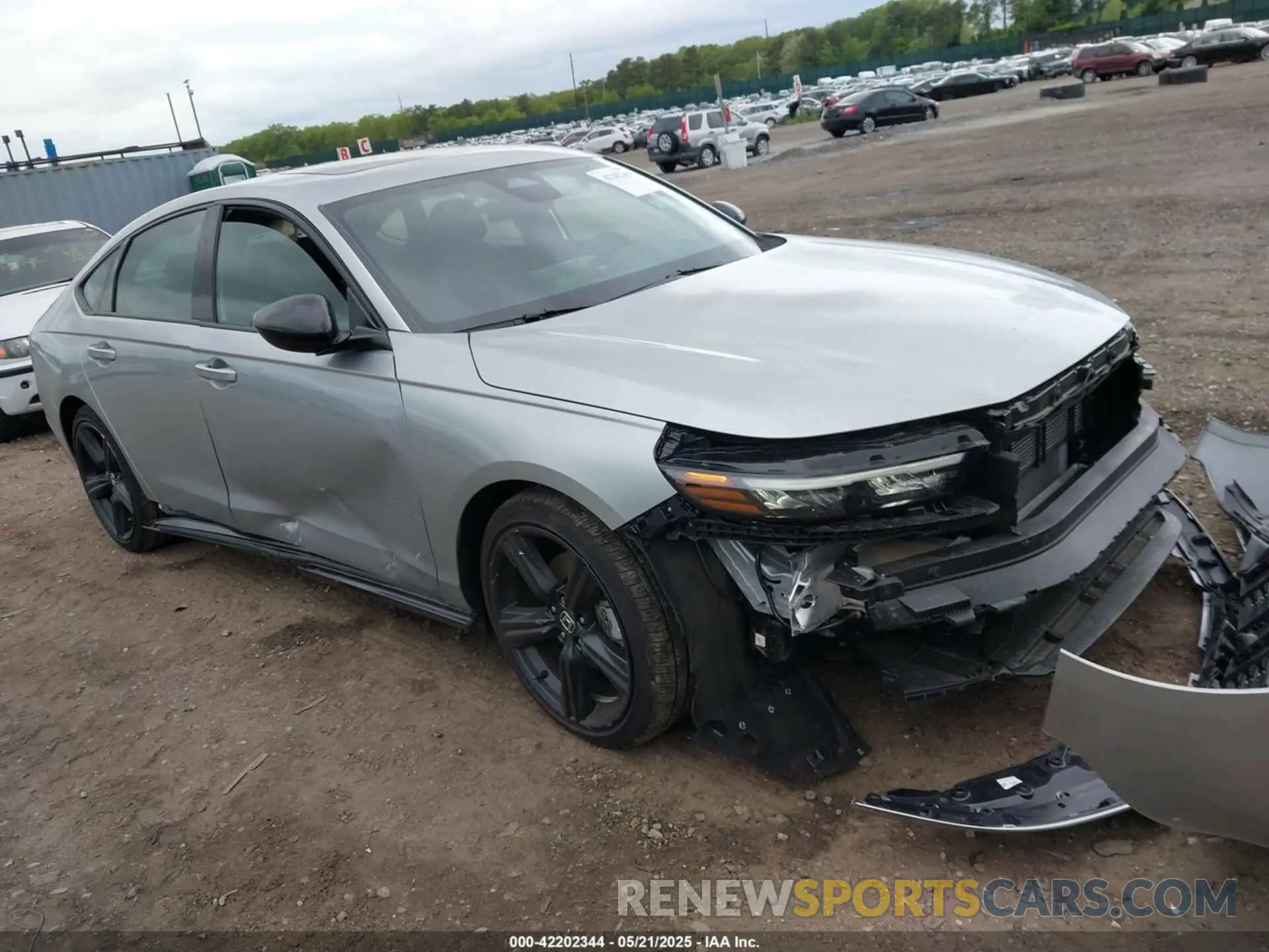 1 Photograph of a damaged car 1HGCY2F79RA094149 HONDA ACCORD 2024