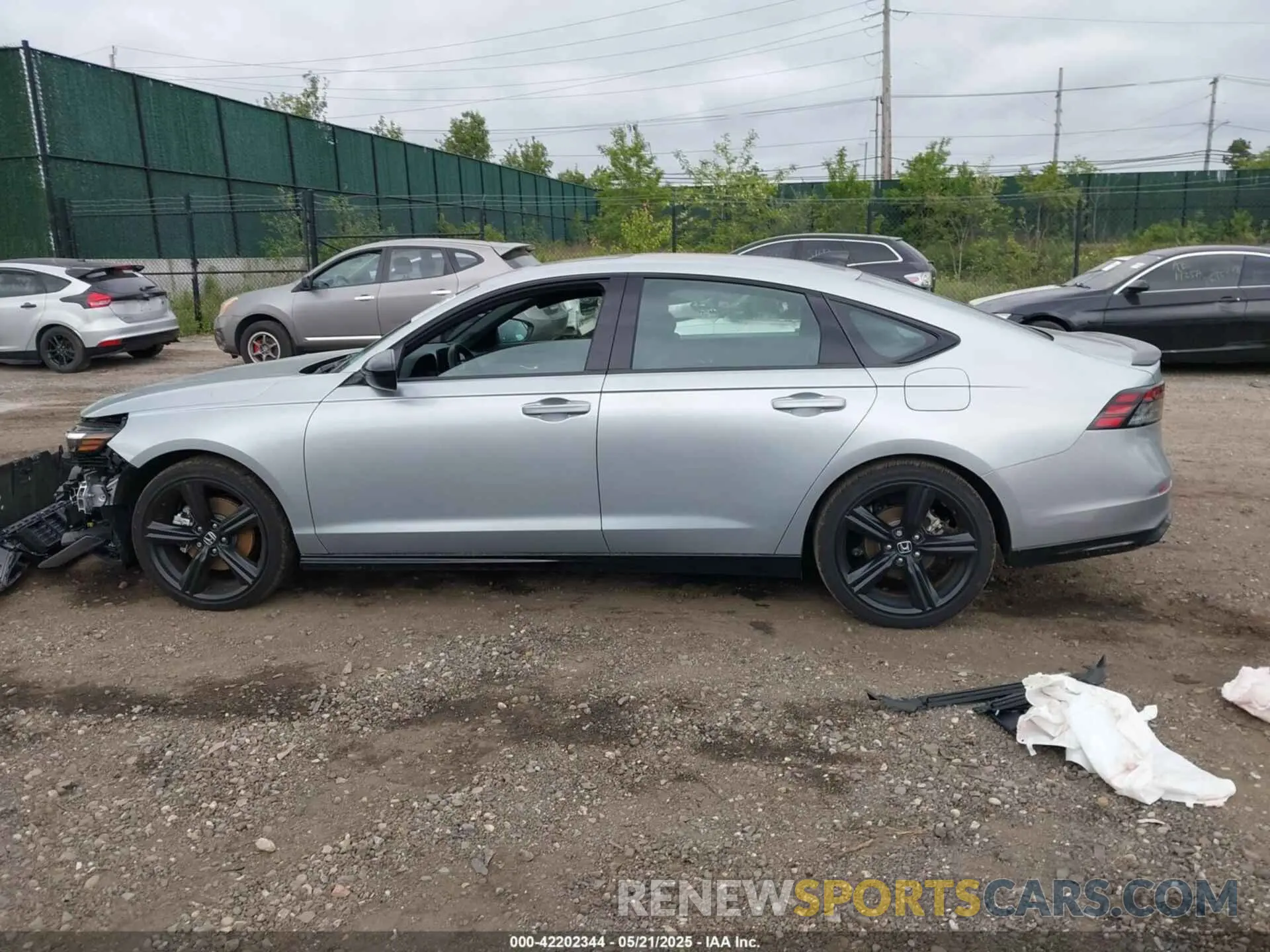 14 Photograph of a damaged car 1HGCY2F79RA094149 HONDA ACCORD 2024