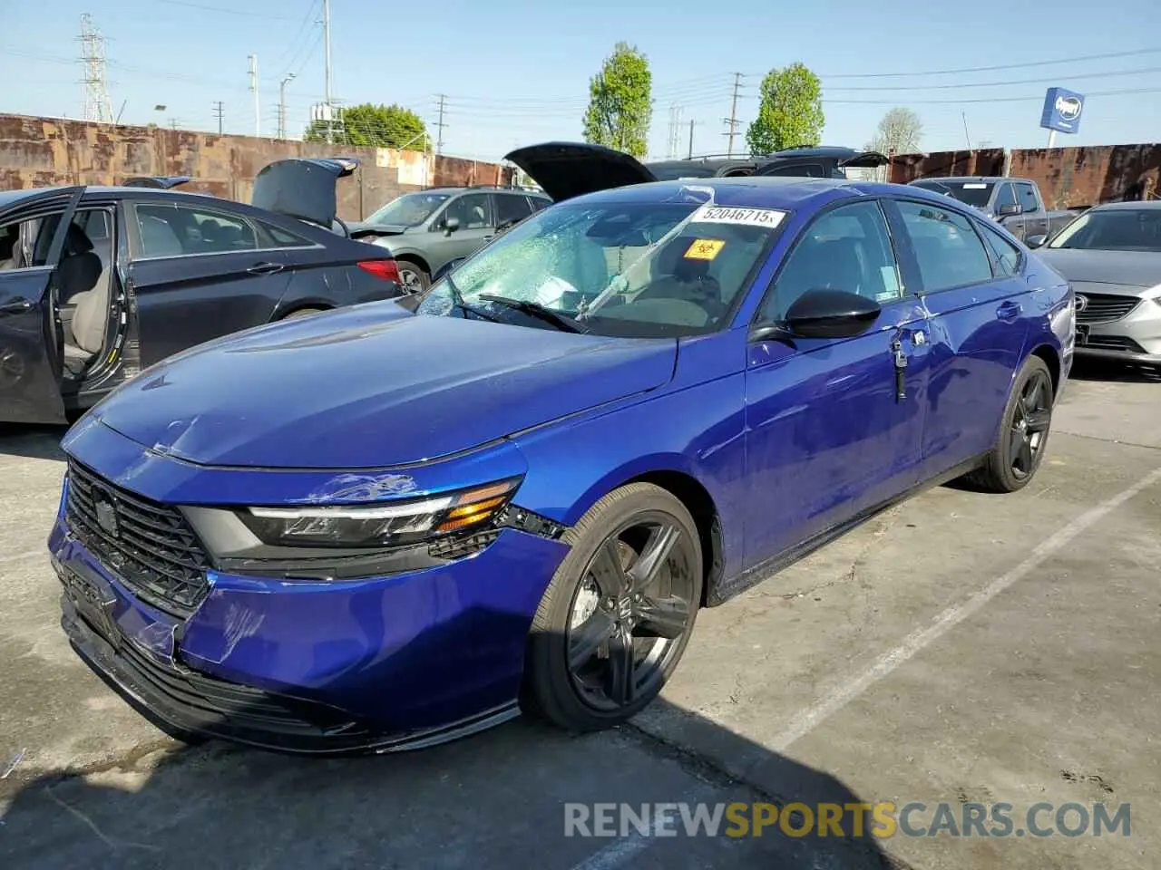 1 Photograph of a damaged car 1HGCY2F79RA095883 HONDA ACCORD 2024