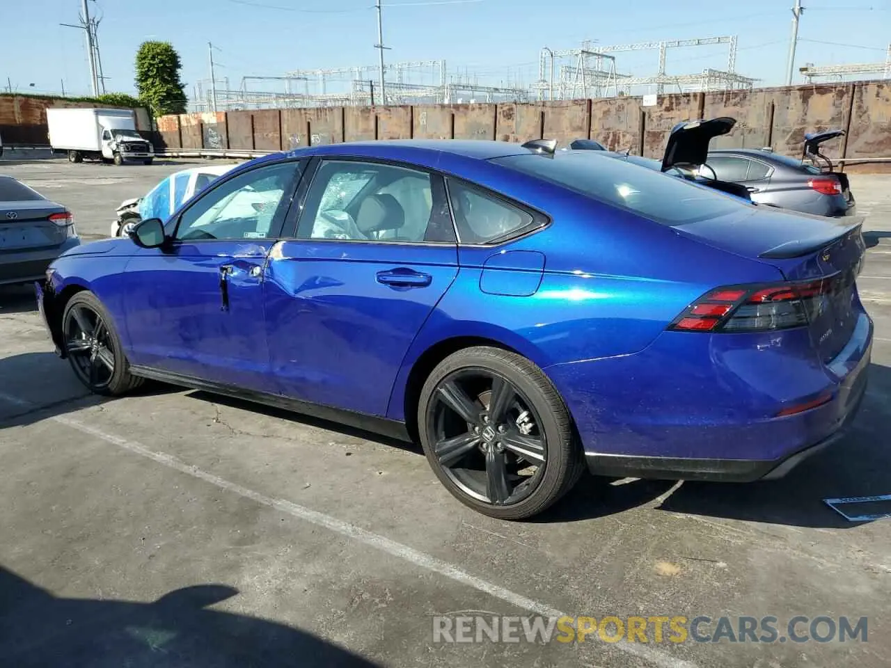 2 Photograph of a damaged car 1HGCY2F79RA095883 HONDA ACCORD 2024