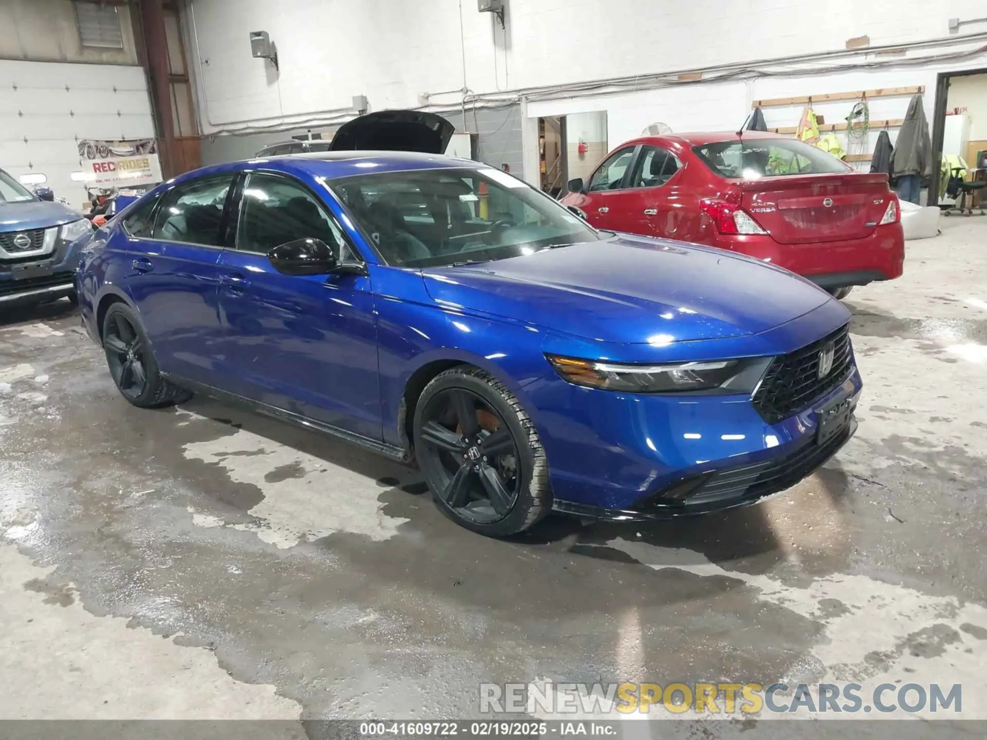 1 Photograph of a damaged car 1HGCY2F7XRA011182 HONDA ACCORD 2024