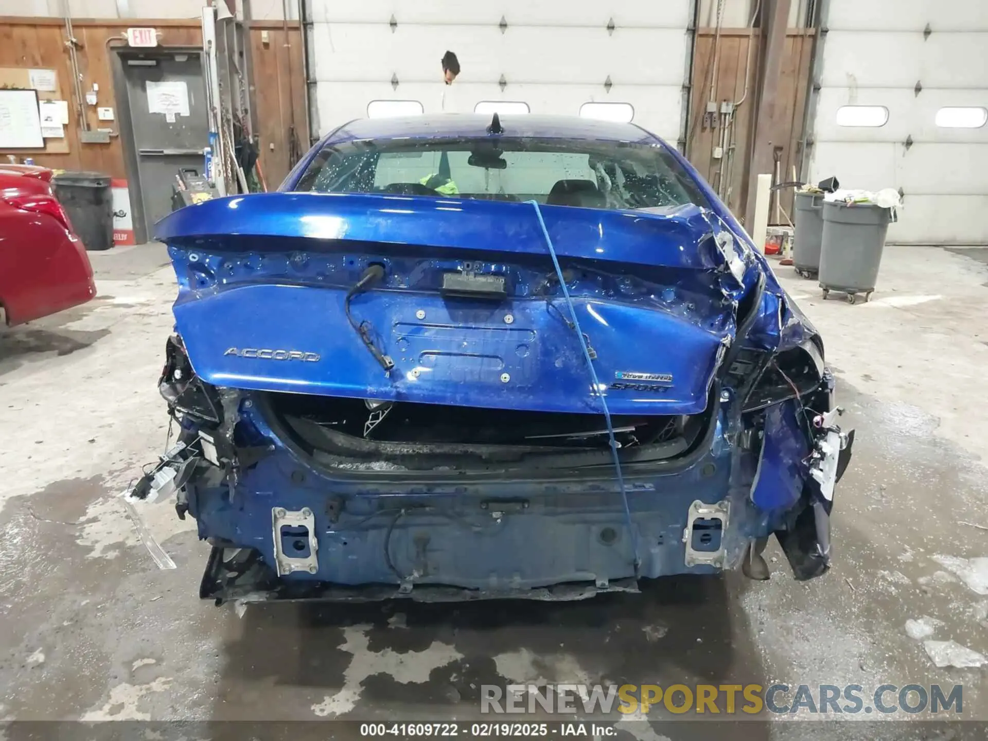 17 Photograph of a damaged car 1HGCY2F7XRA011182 HONDA ACCORD 2024