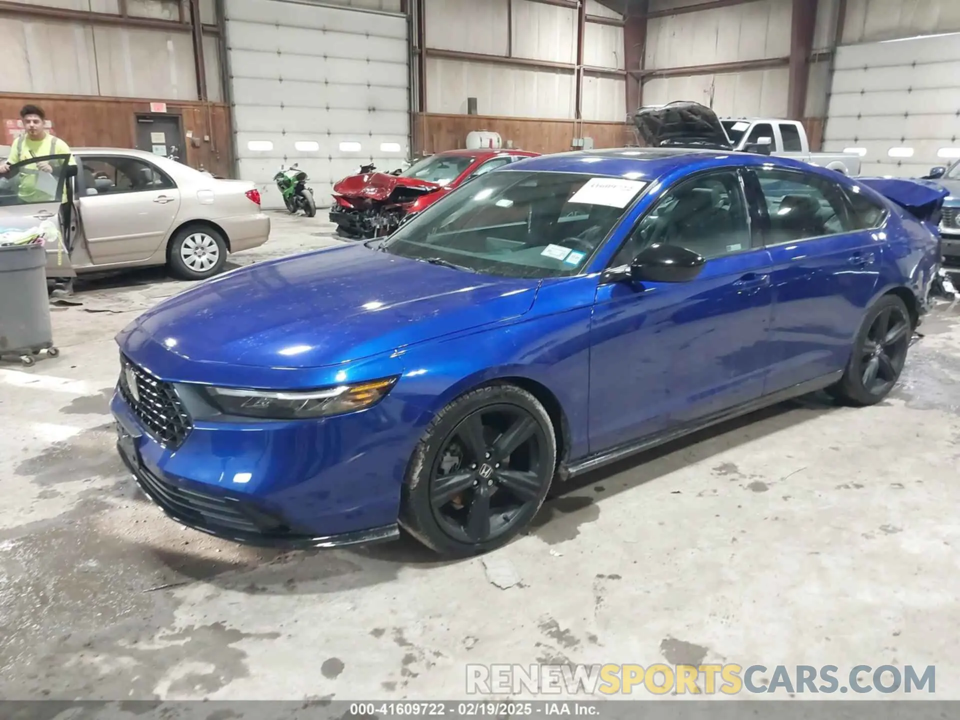 2 Photograph of a damaged car 1HGCY2F7XRA011182 HONDA ACCORD 2024