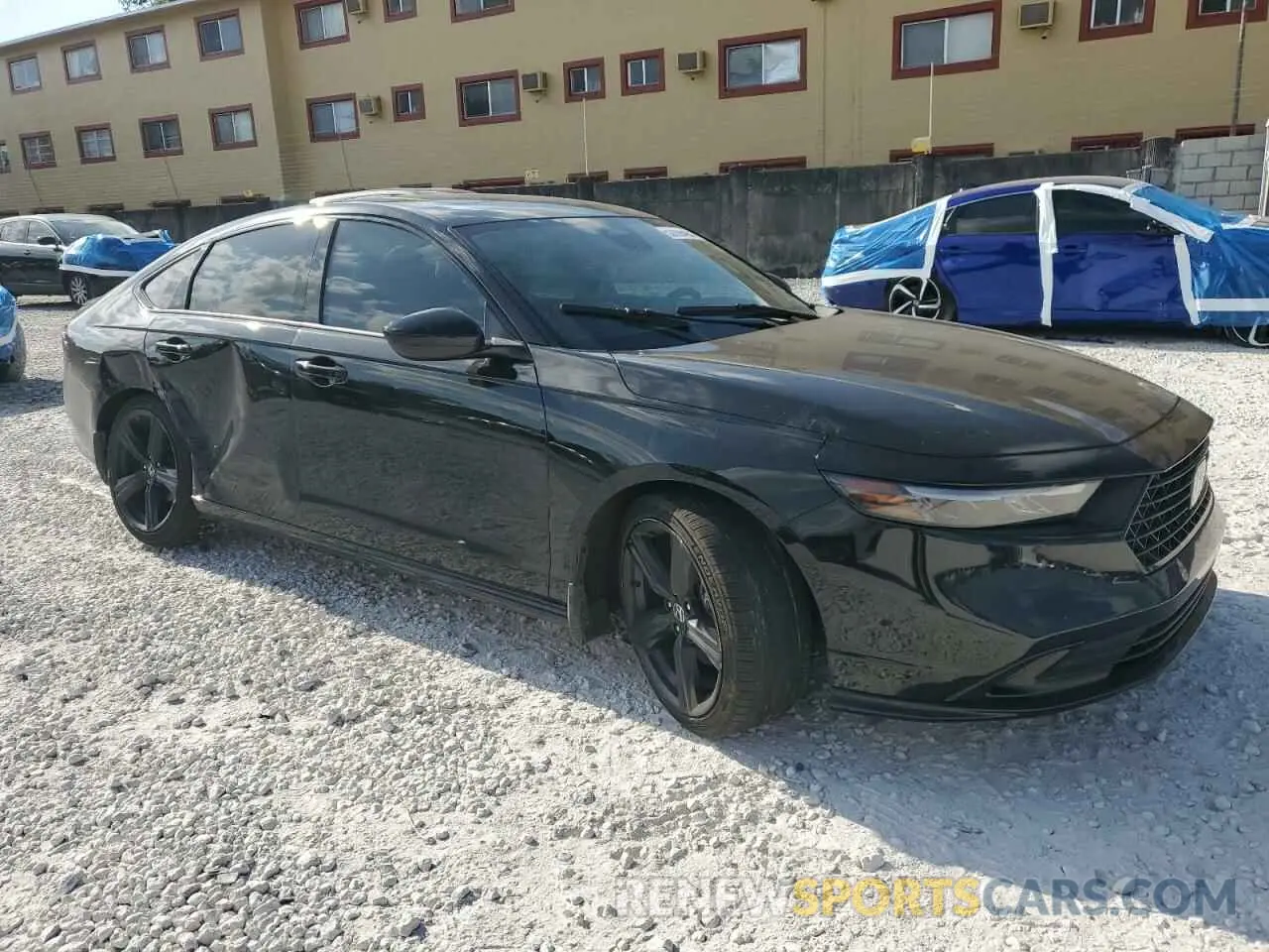 4 Photograph of a damaged car 1HGCY2F7XRA012073 HONDA ACCORD 2024
