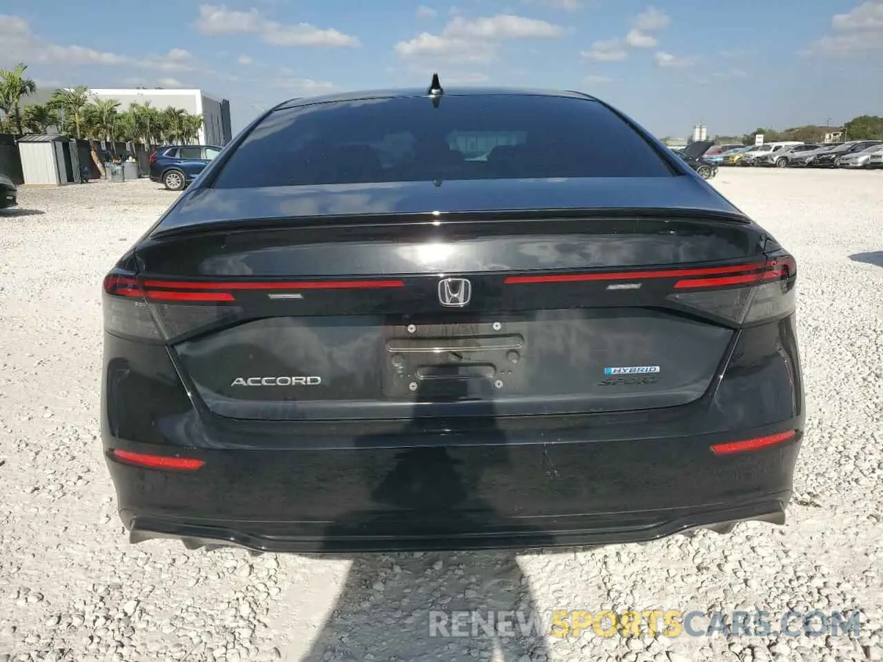 6 Photograph of a damaged car 1HGCY2F7XRA012073 HONDA ACCORD 2024