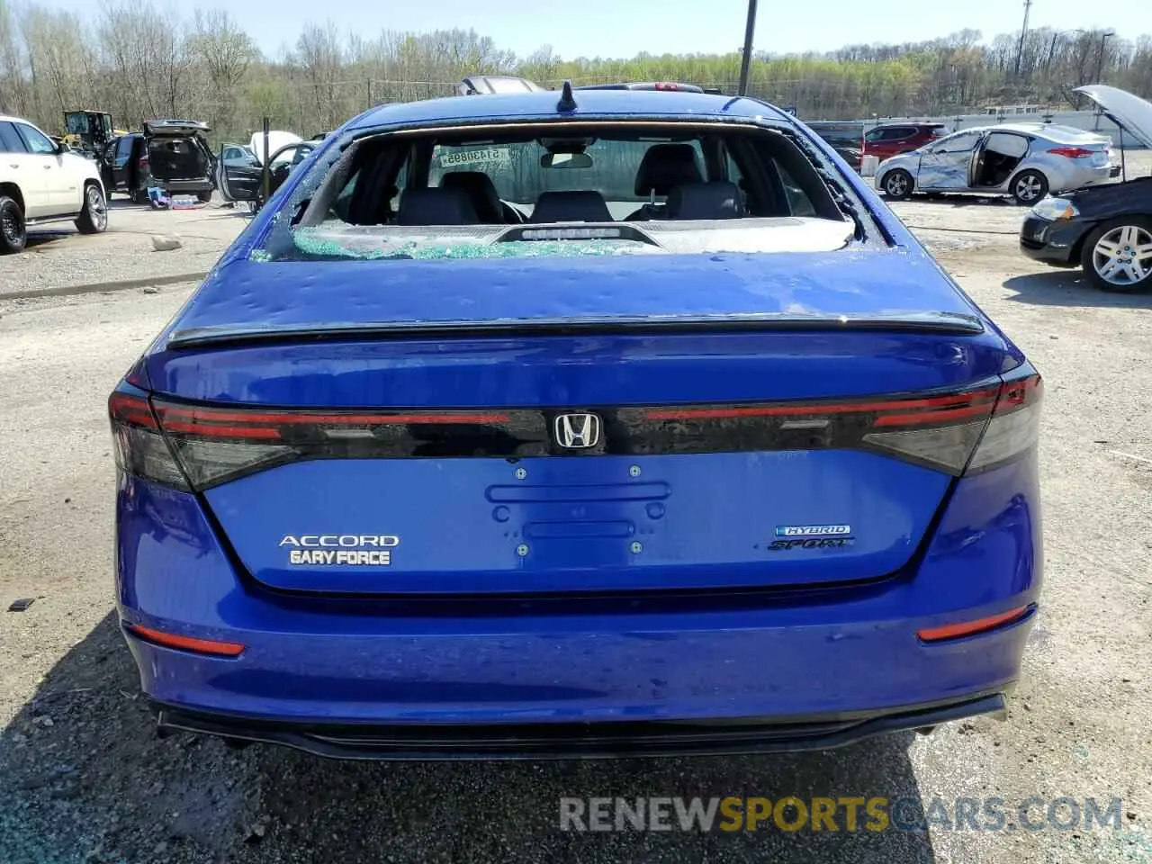 6 Photograph of a damaged car 1HGCY2F7XRA038107 HONDA ACCORD 2024