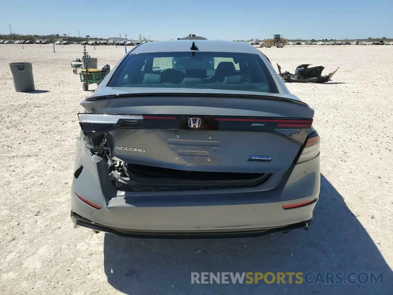 6 Photograph of a damaged car 1HGCY2F7XRA043405 HONDA ACCORD 2024