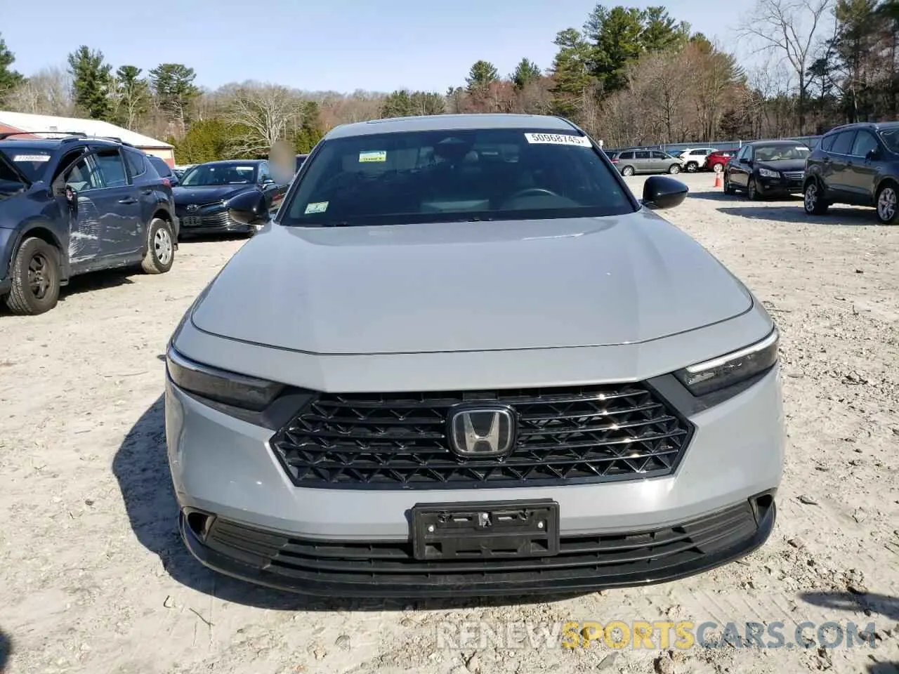 5 Photograph of a damaged car 1HGCY2F7XRA044084 HONDA ACCORD 2024
