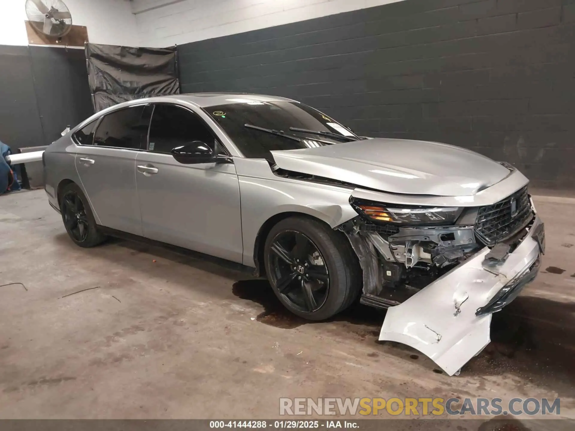 1 Photograph of a damaged car 1HGCY2F7XRA055649 HONDA ACCORD 2024