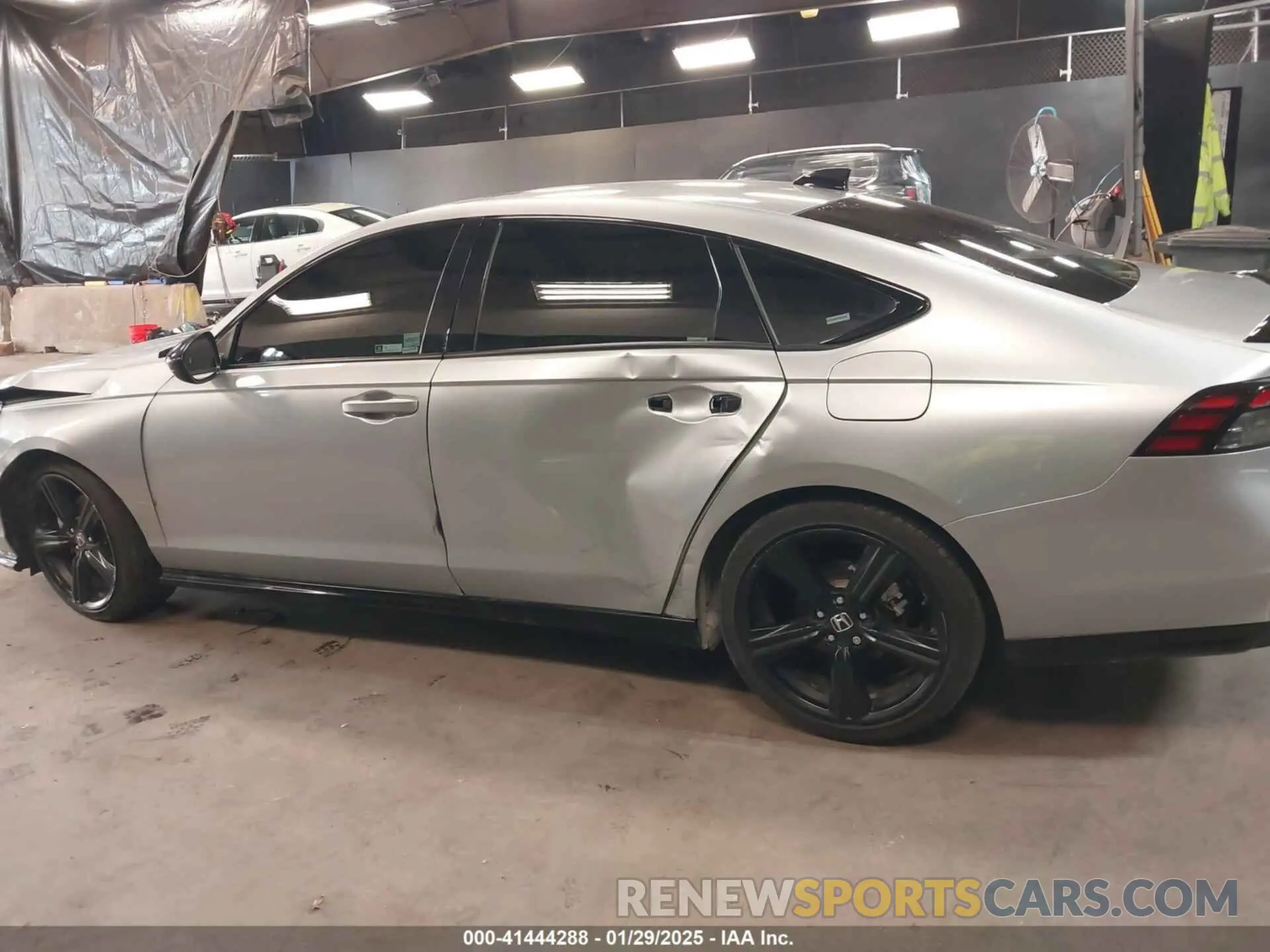 13 Photograph of a damaged car 1HGCY2F7XRA055649 HONDA ACCORD 2024