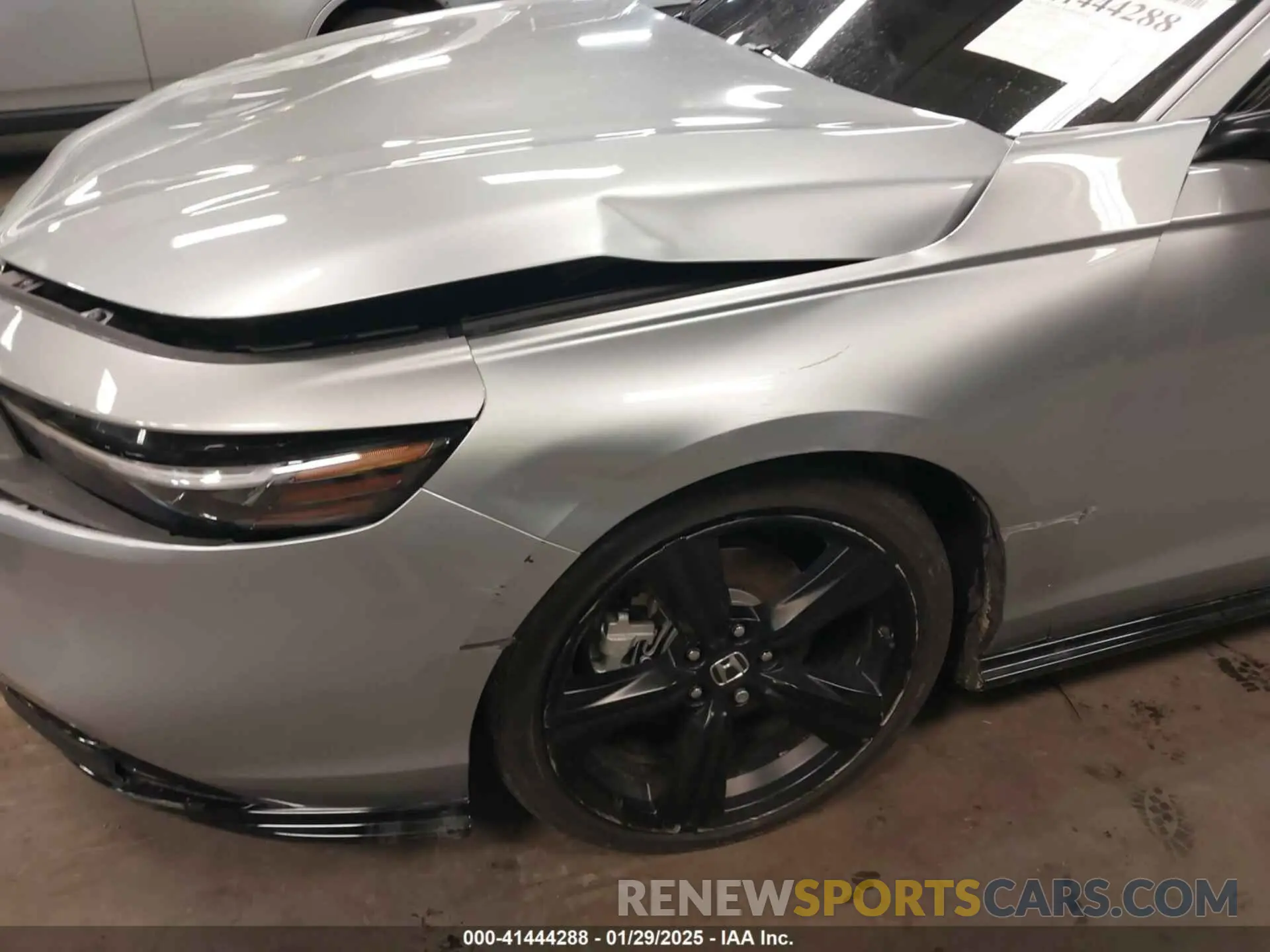 16 Photograph of a damaged car 1HGCY2F7XRA055649 HONDA ACCORD 2024