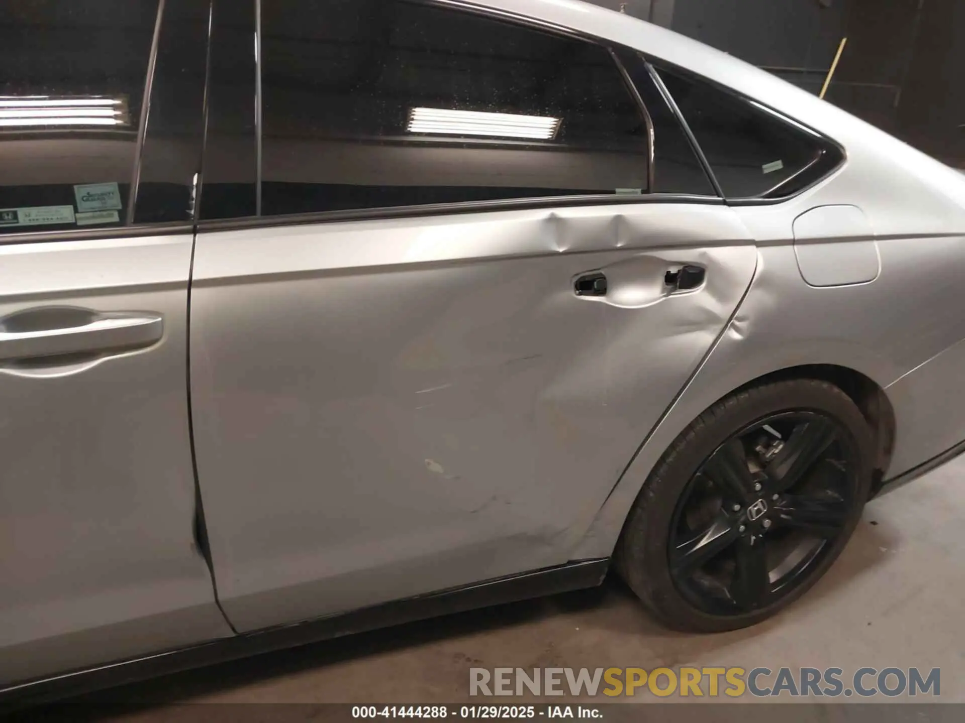 17 Photograph of a damaged car 1HGCY2F7XRA055649 HONDA ACCORD 2024