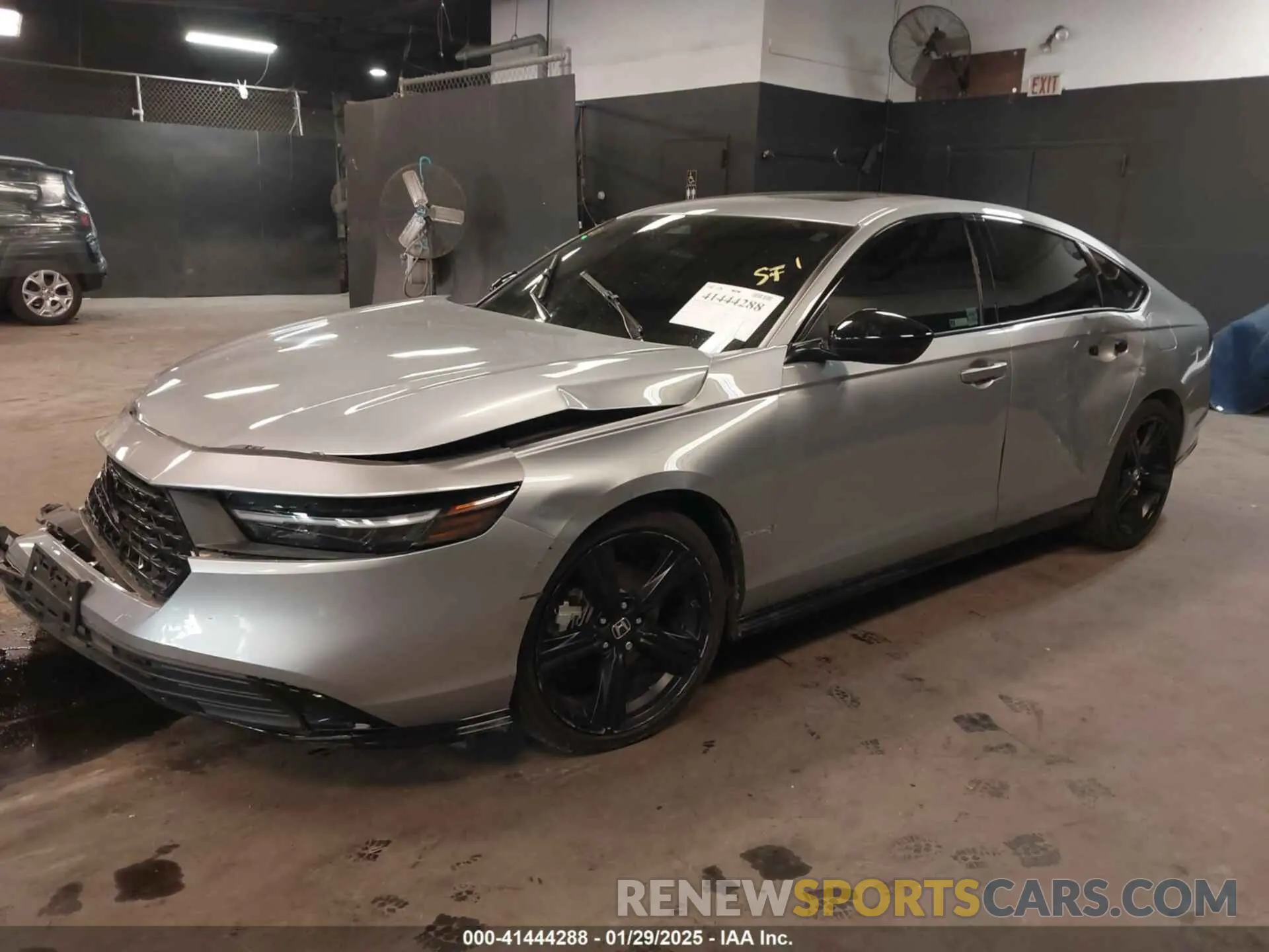 2 Photograph of a damaged car 1HGCY2F7XRA055649 HONDA ACCORD 2024