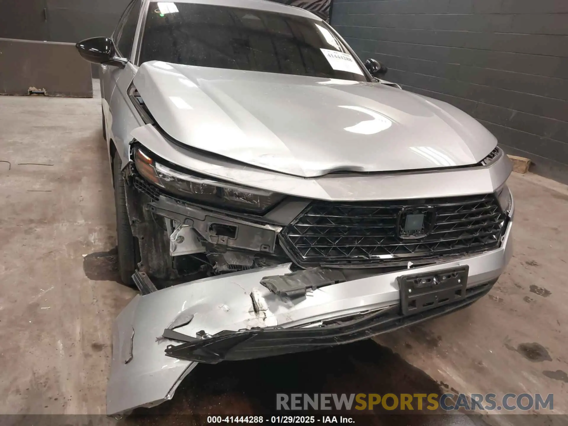 6 Photograph of a damaged car 1HGCY2F7XRA055649 HONDA ACCORD 2024