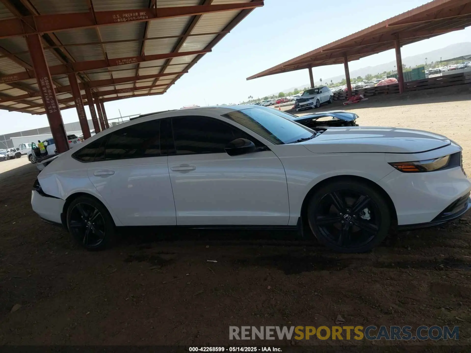 13 Photograph of a damaged car 1HGCY2F7XRA062083 HONDA ACCORD 2024