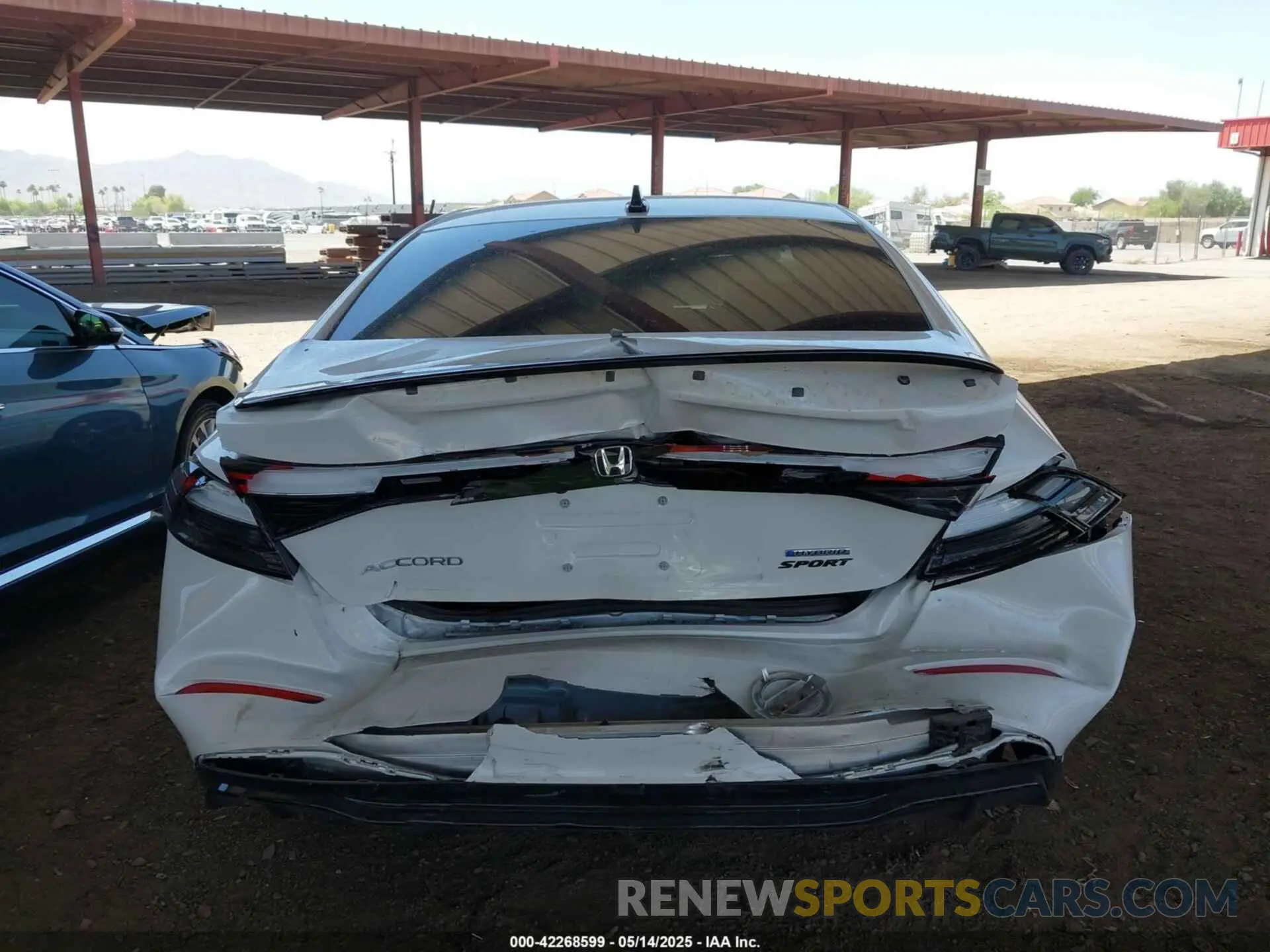 16 Photograph of a damaged car 1HGCY2F7XRA062083 HONDA ACCORD 2024