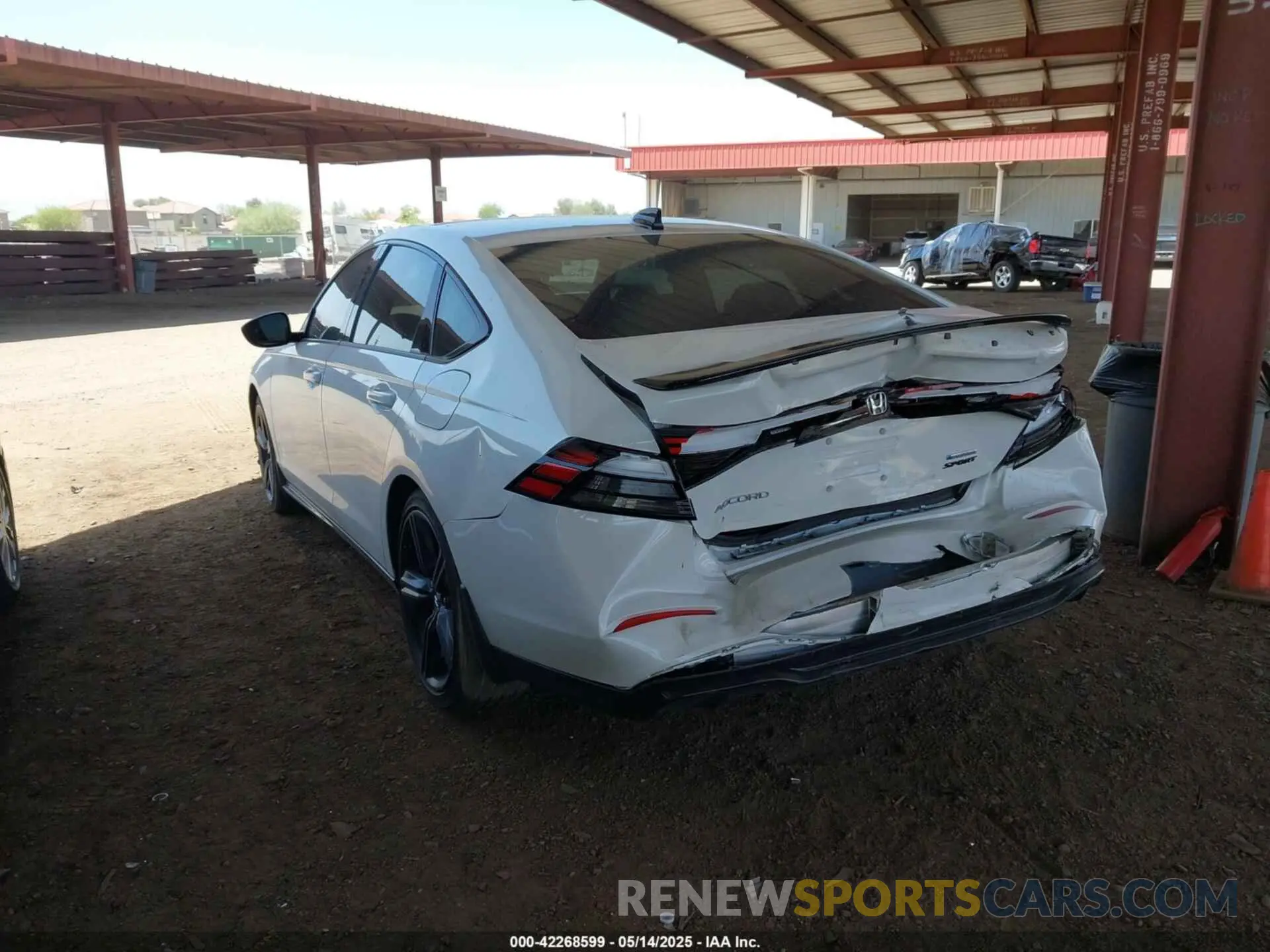 3 Photograph of a damaged car 1HGCY2F7XRA062083 HONDA ACCORD 2024