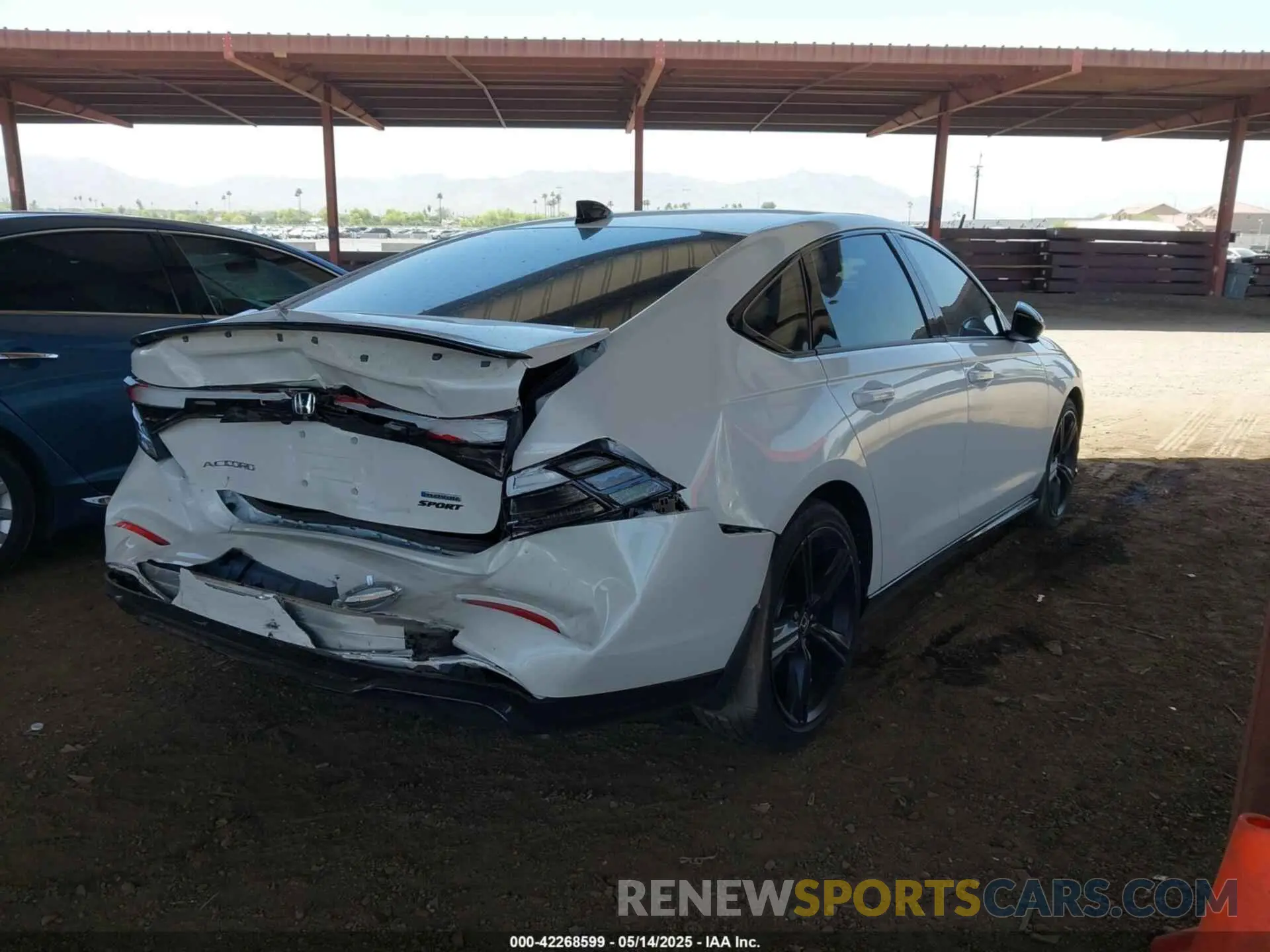 4 Photograph of a damaged car 1HGCY2F7XRA062083 HONDA ACCORD 2024