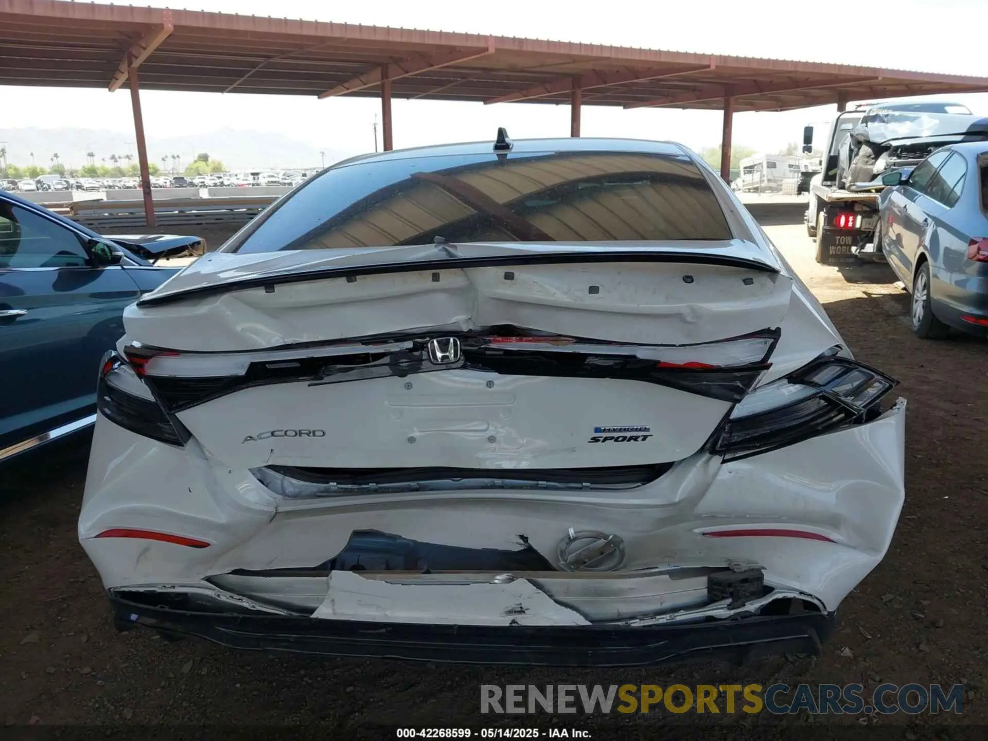 6 Photograph of a damaged car 1HGCY2F7XRA062083 HONDA ACCORD 2024